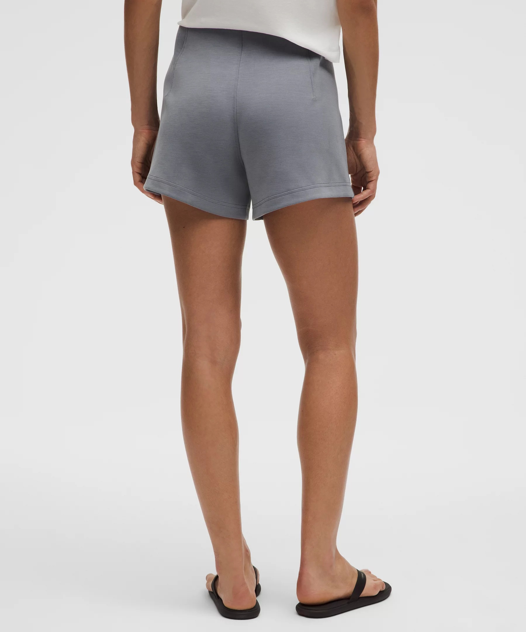 Softstreme Kick-Flare Mid-Rise Short 4" - 3