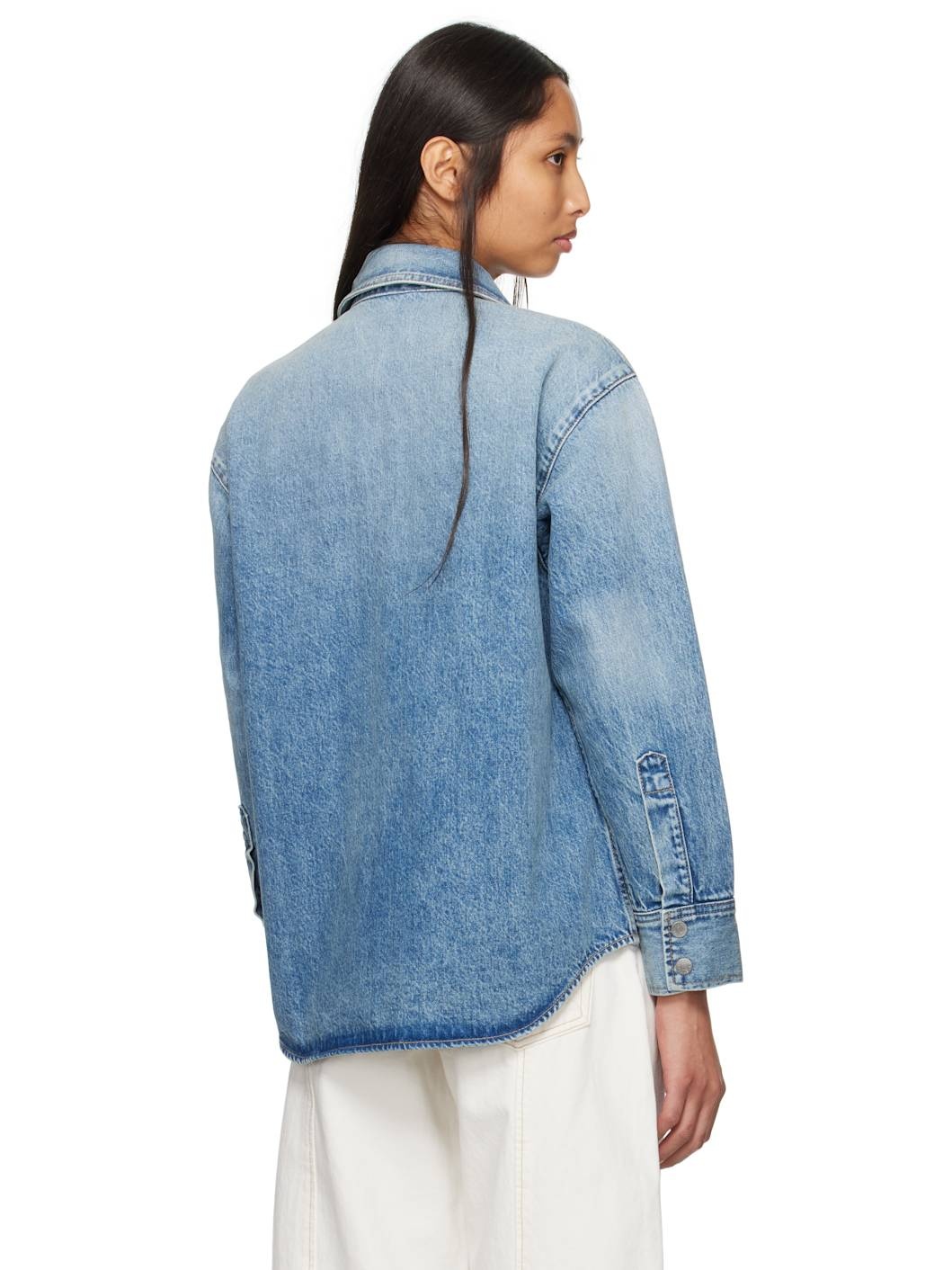 Blue Overland Denim Shirt - 3