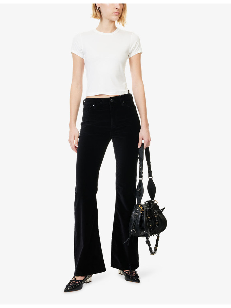 rag & bone Luca Baby Tee Modal-Jersey Top outlook