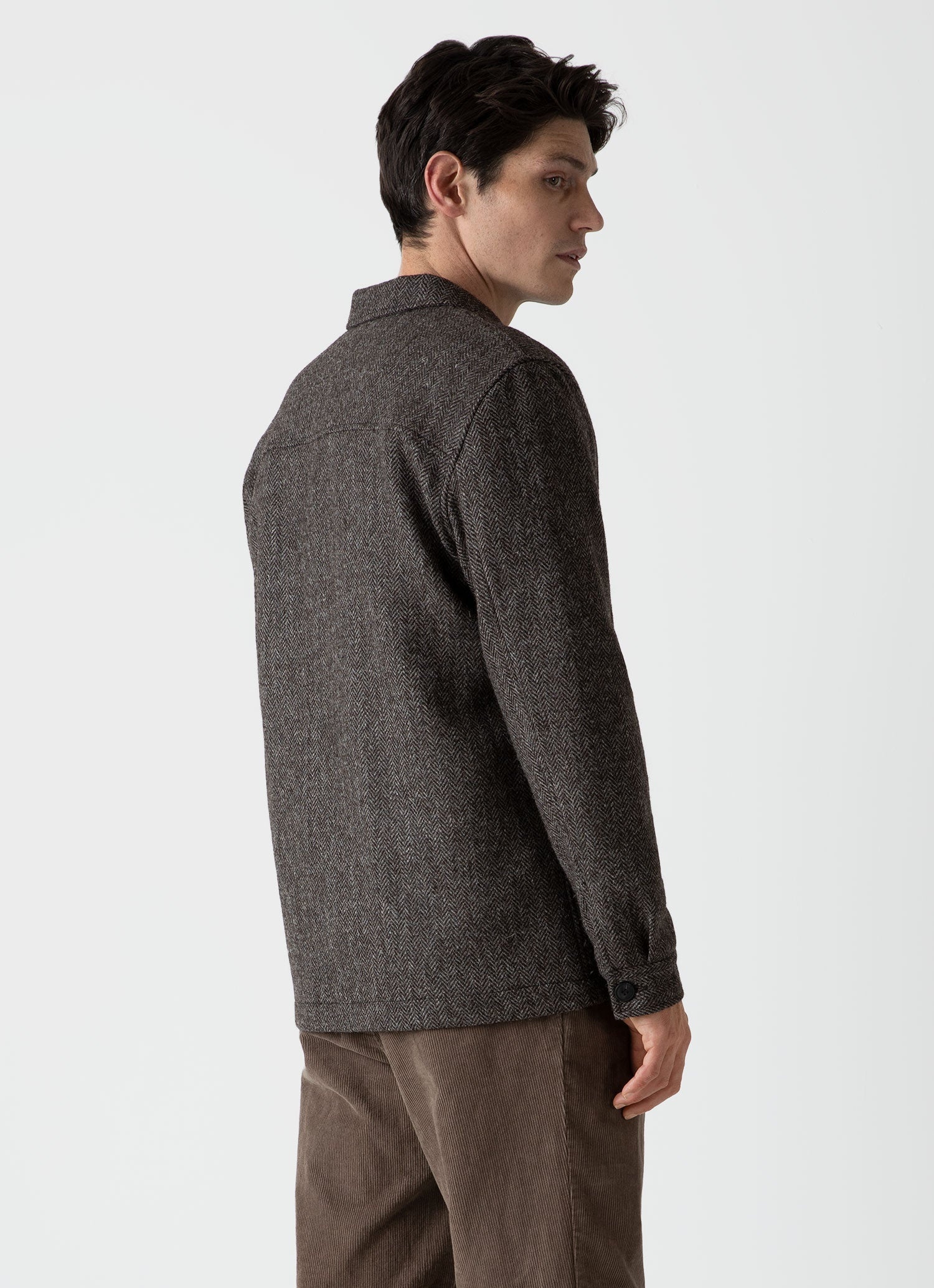 British Wool Twin Pocket Jacket - 4
