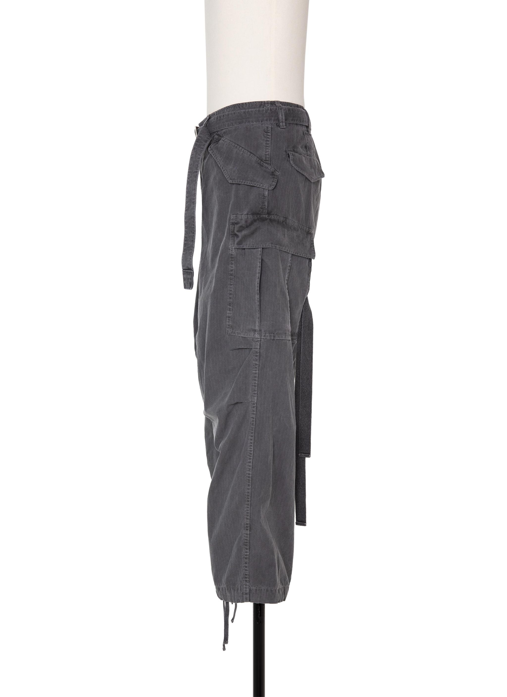 Garment Dye Rip Stop Pants - 3