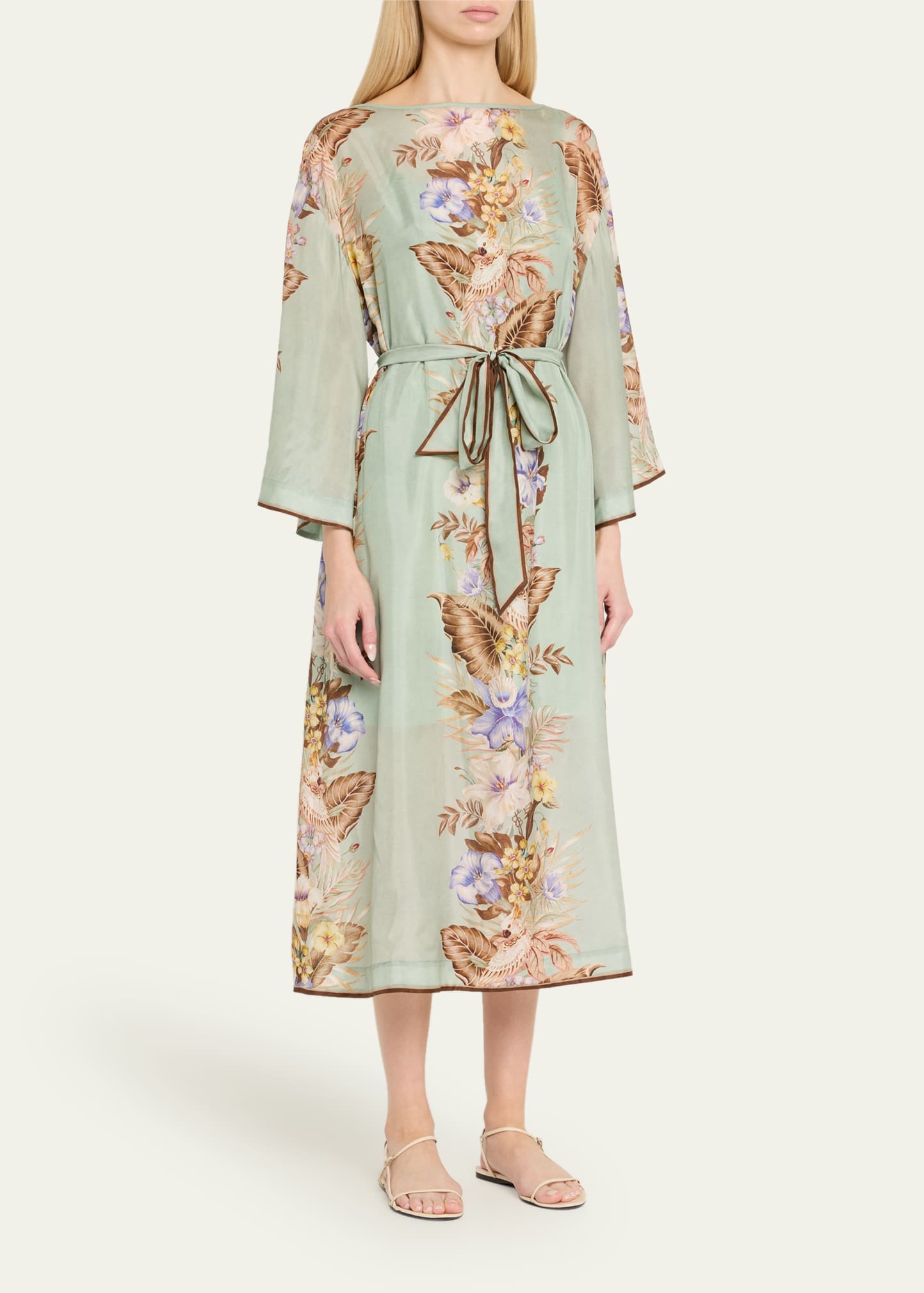 Coco Tunic Midi Dress - 4