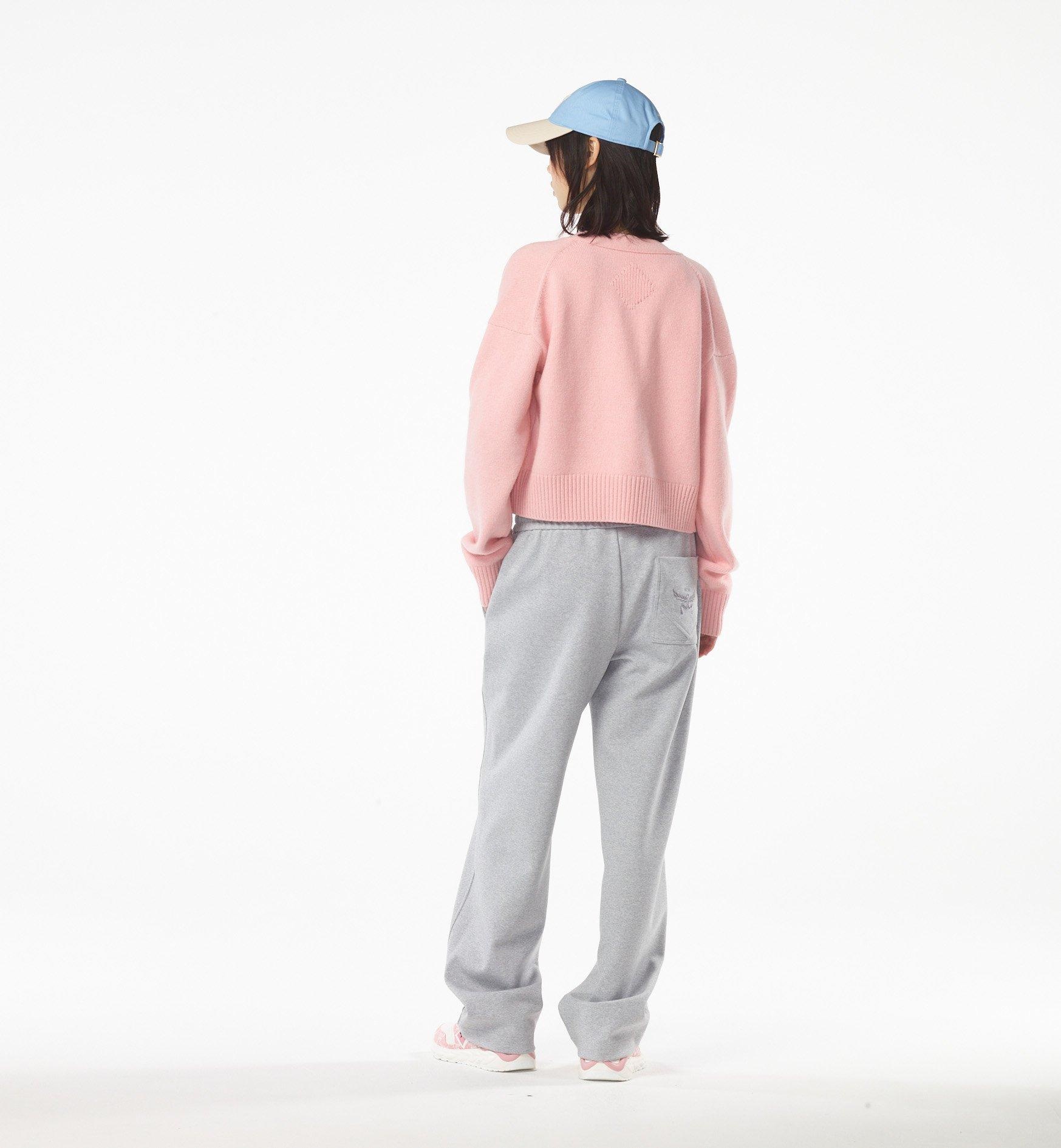 Laurel Cropped Cardigan in Wool and Recycled Cashmere - 5