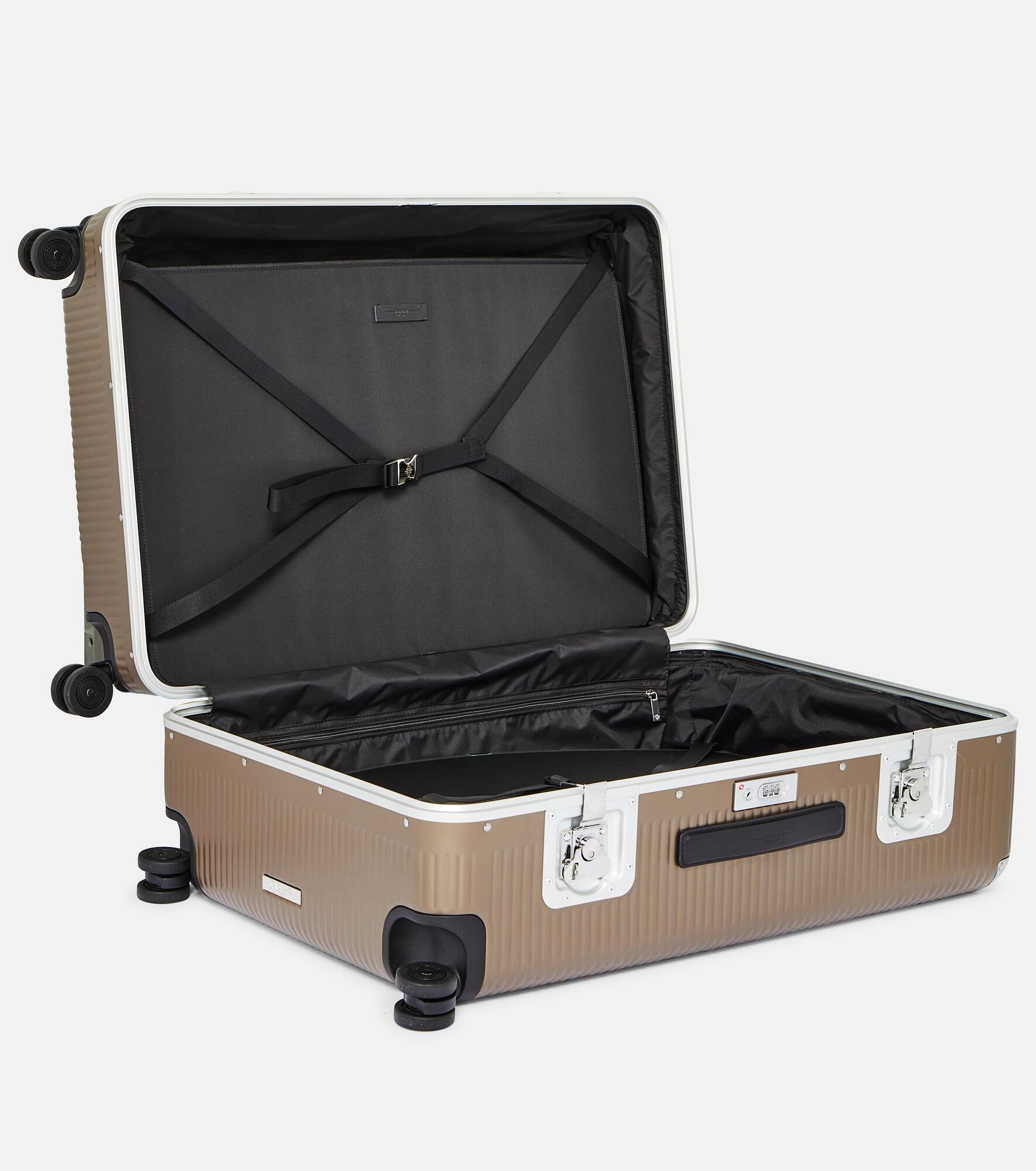 Bank Light Trunk On Wheels L suitcase - 3