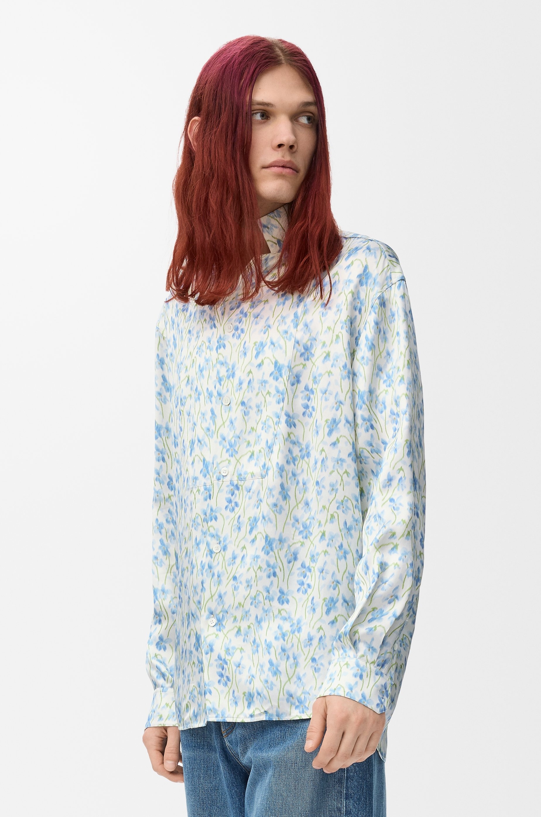 Shirt in viscose - 3