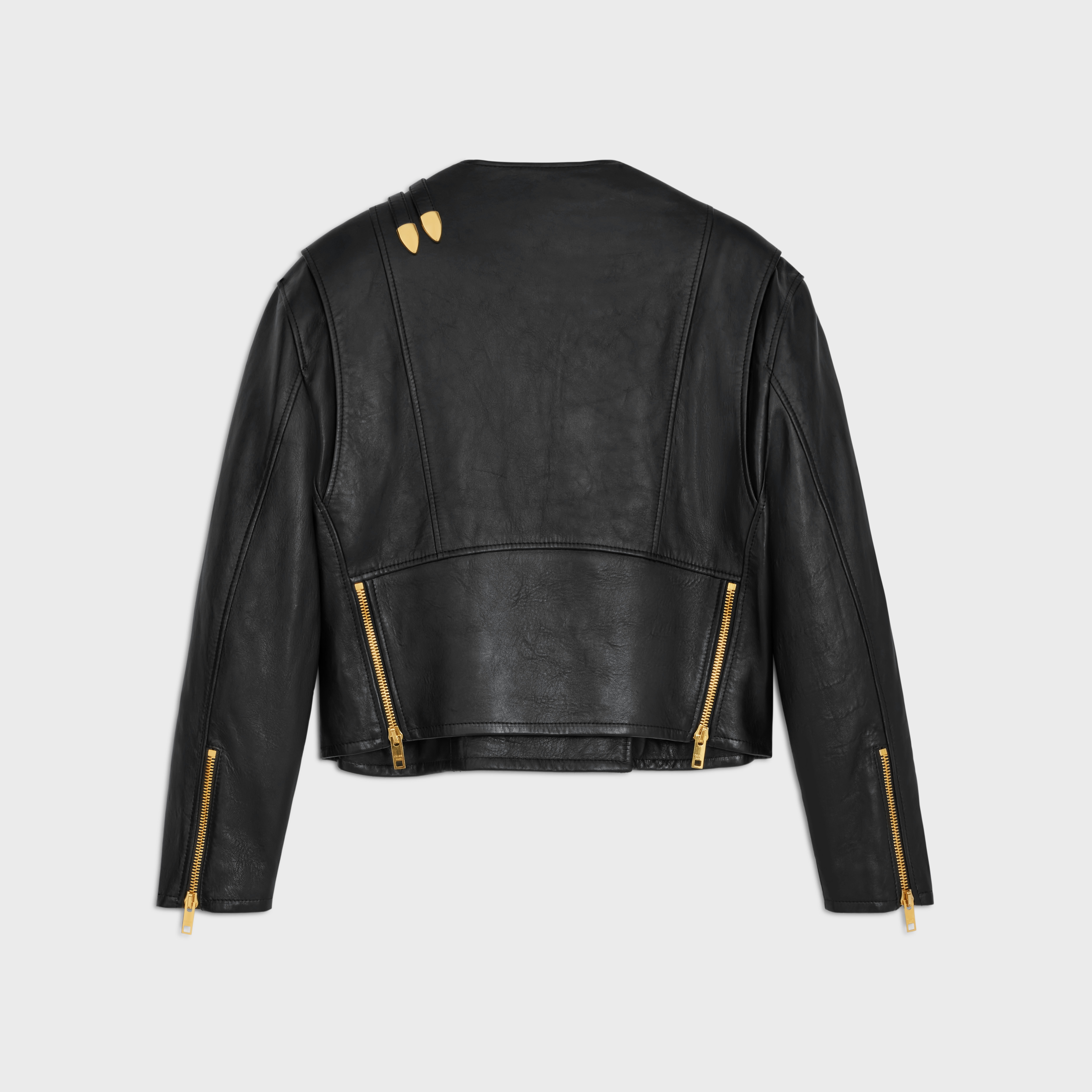 Two-button jacket in soft Lambskin - 2