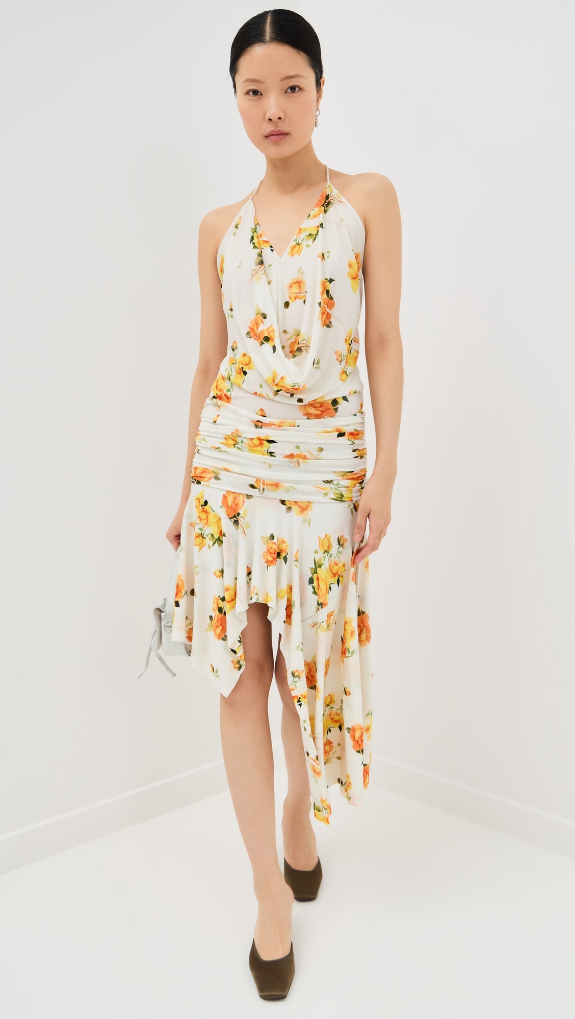 Fluid Strap Dress - 4