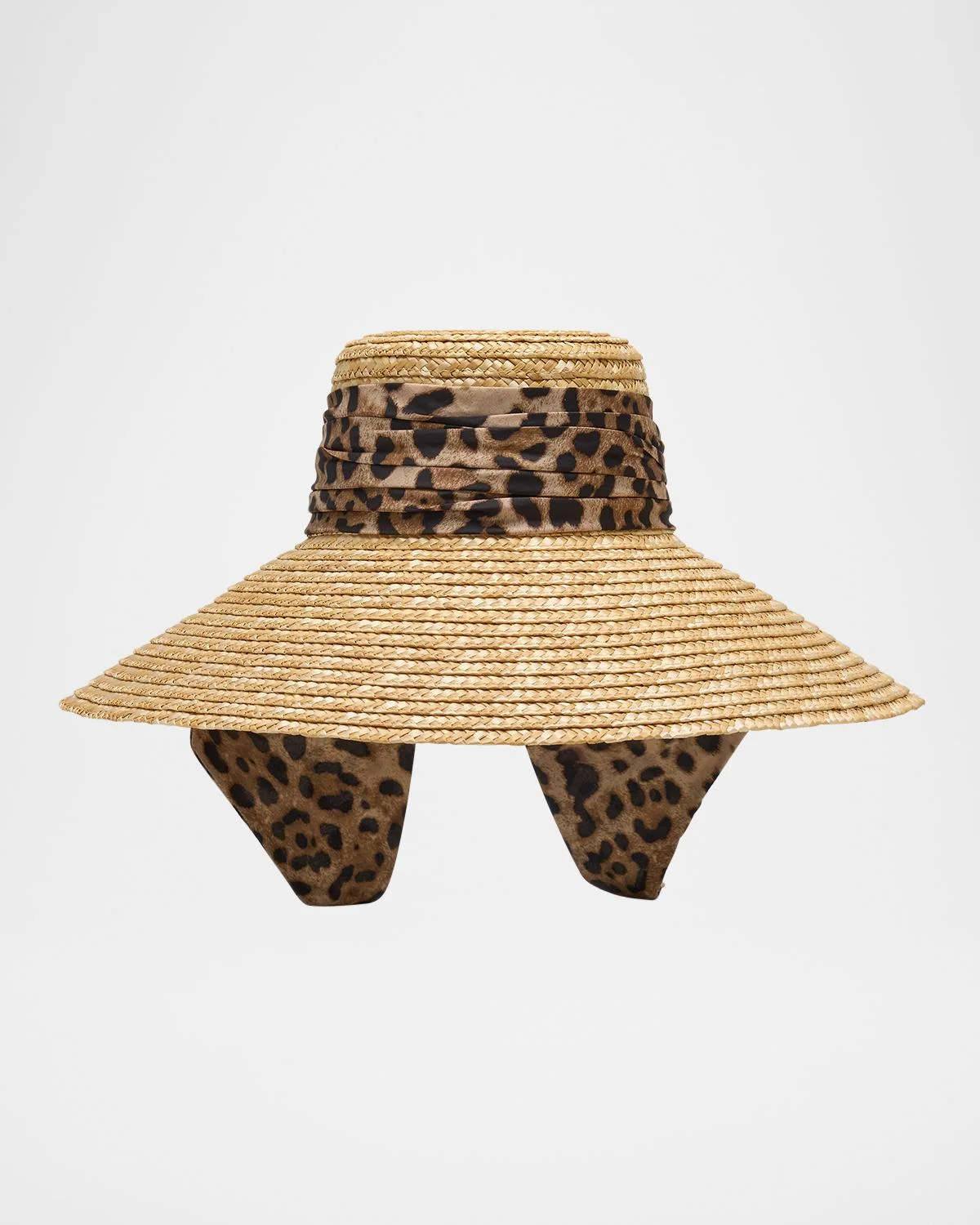 Mirabel Natural Straw Hat - 1