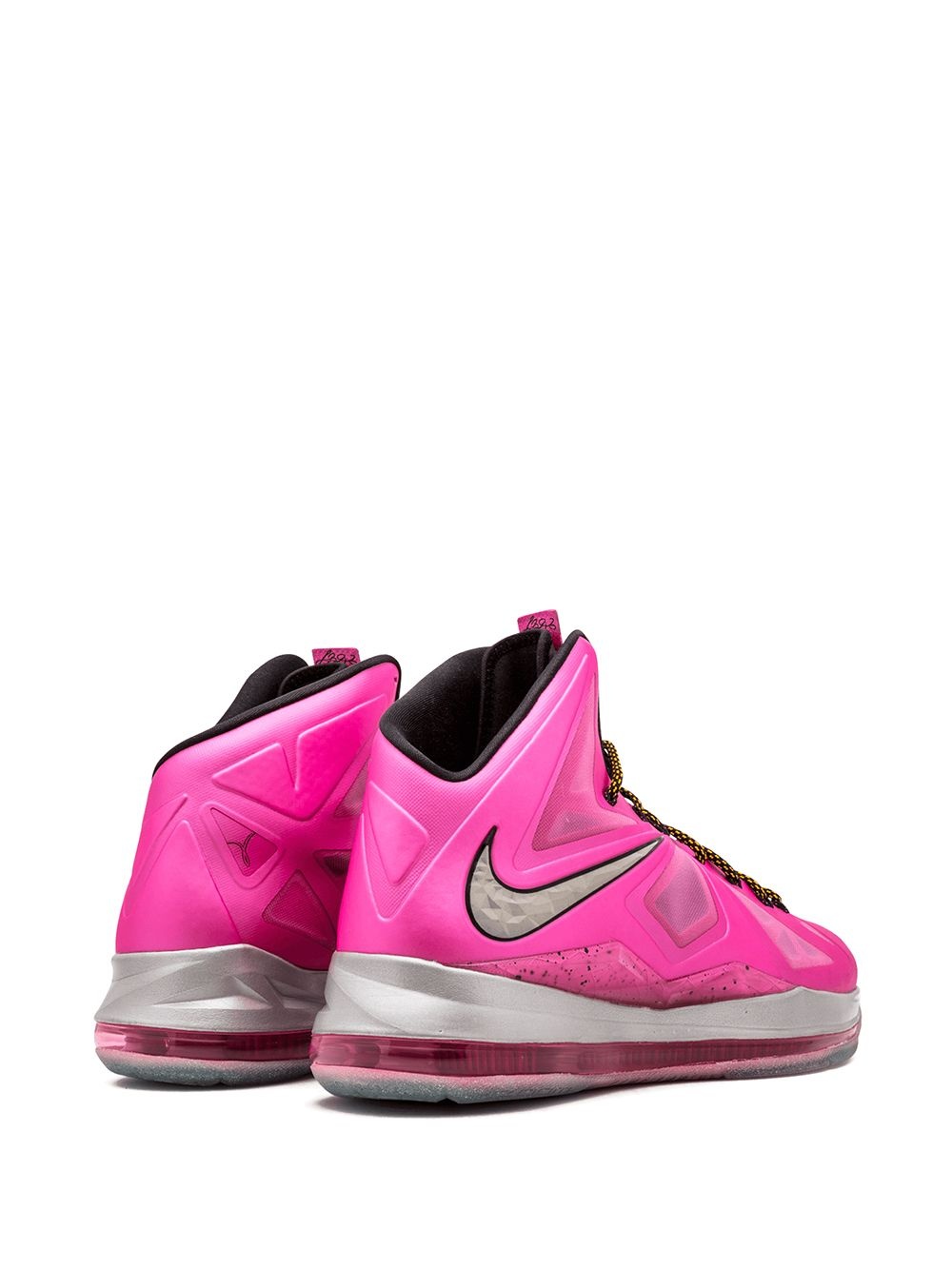 Lebron 10 Kay Yow PE sneakers - 3