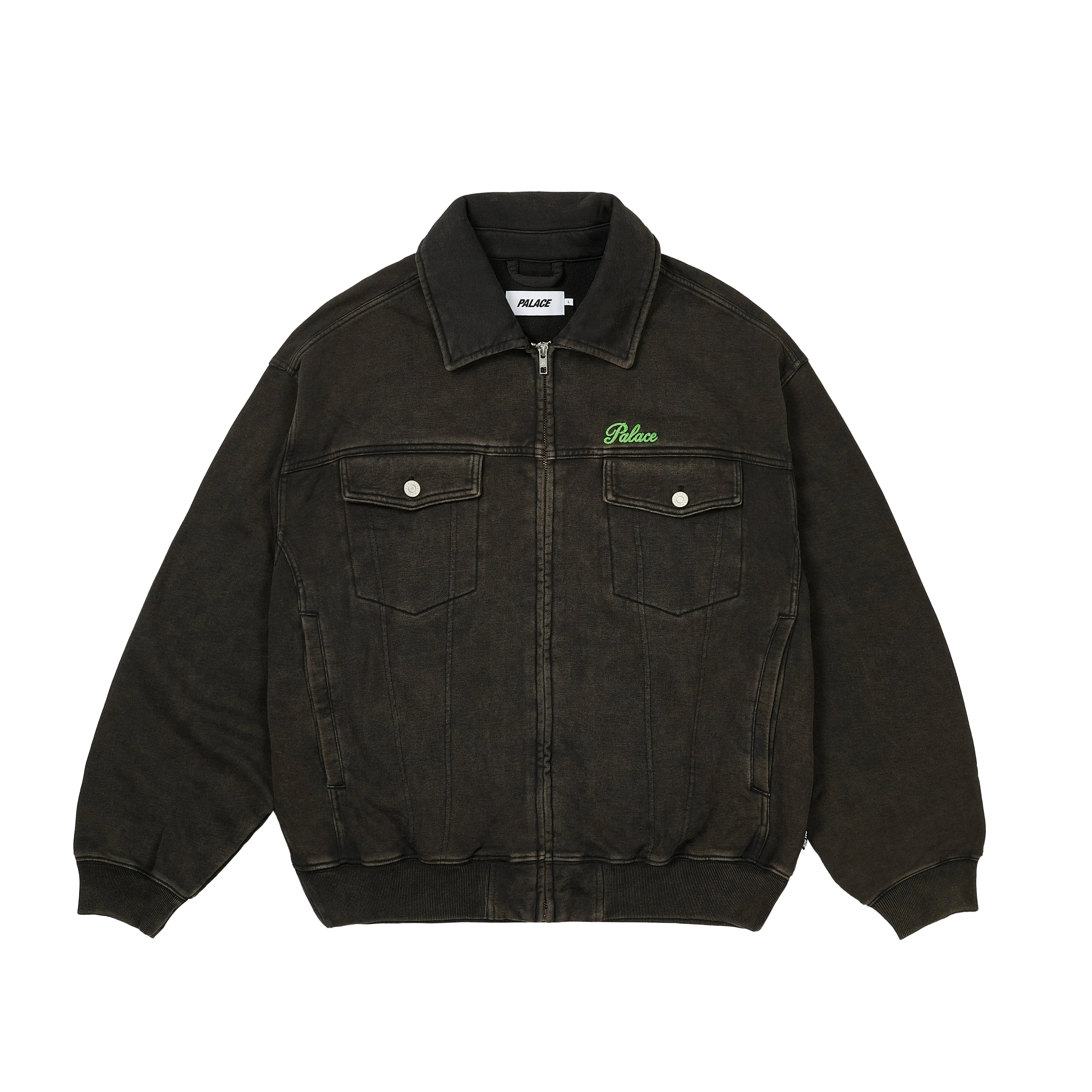 LUCKY P JACKET BLACK - 1