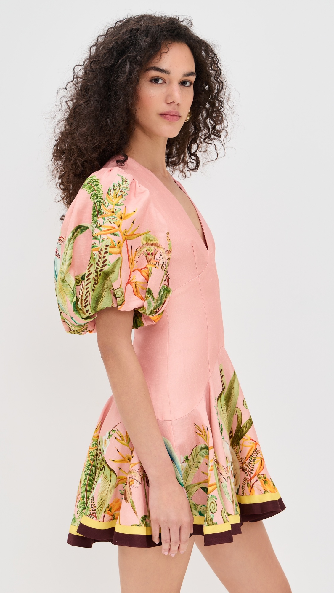 Papaya Mini Dress - 3