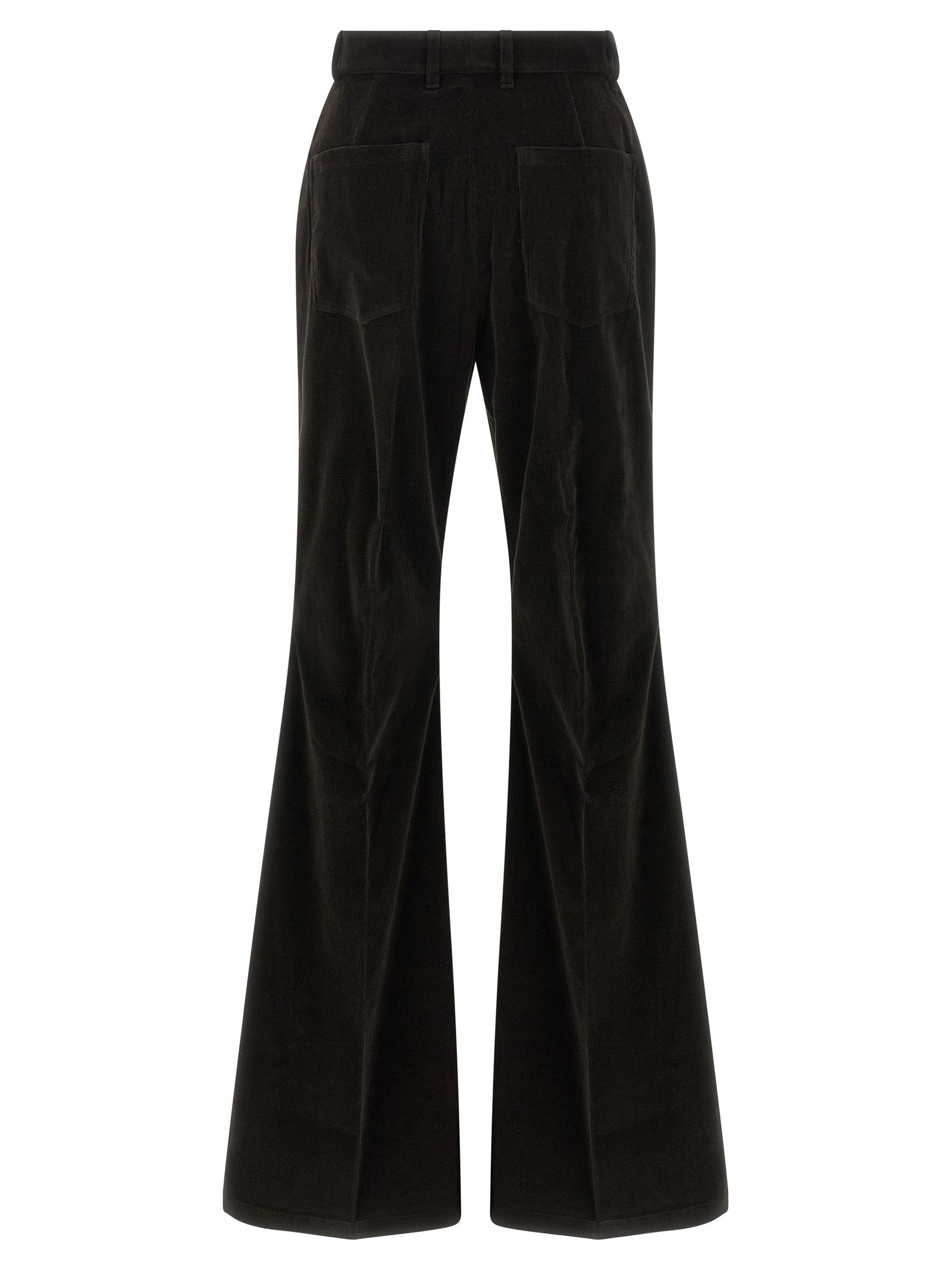 Velvet Pants Brown - 2