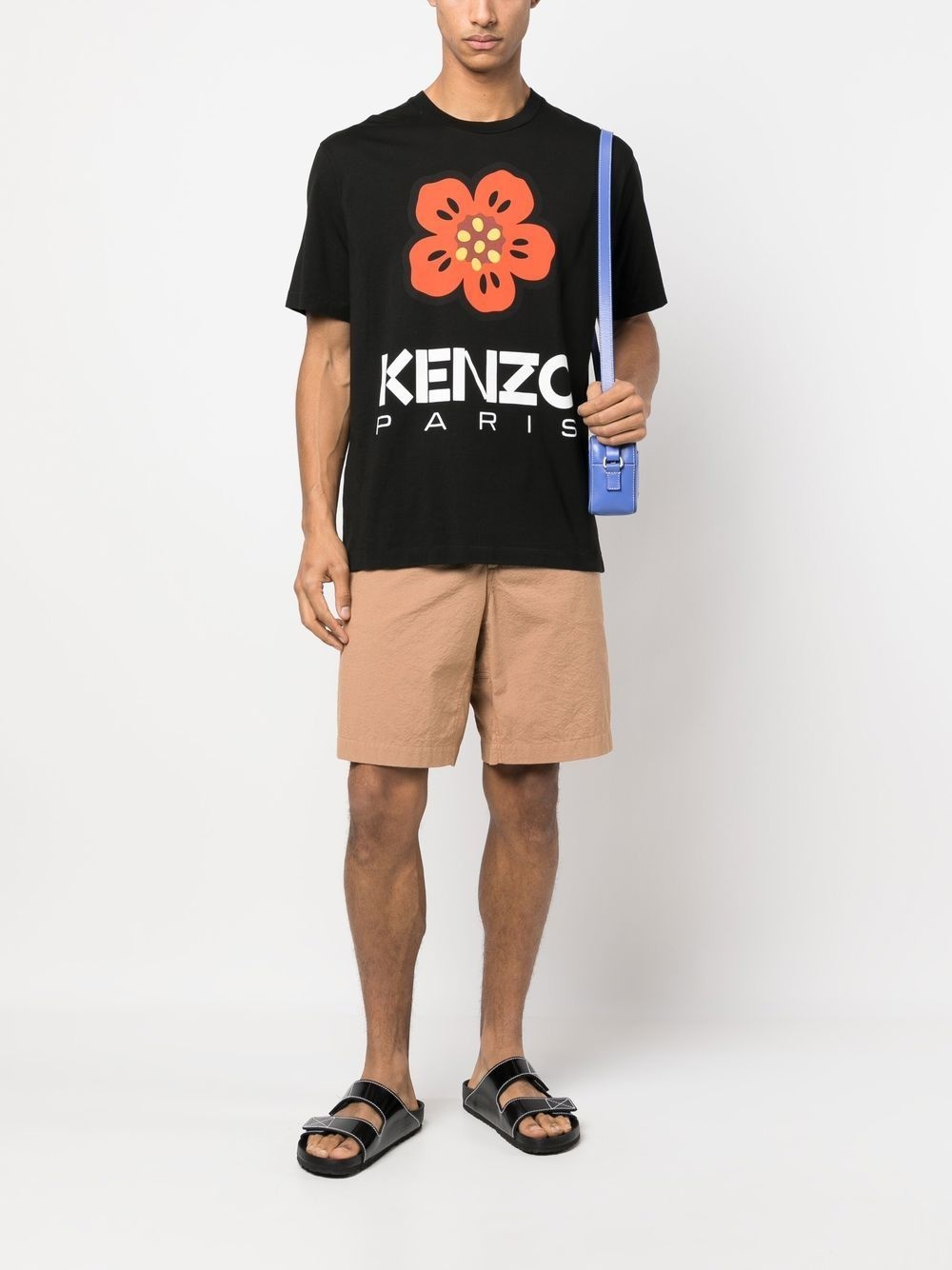 logo-print short-sleeve T-shirt - 2