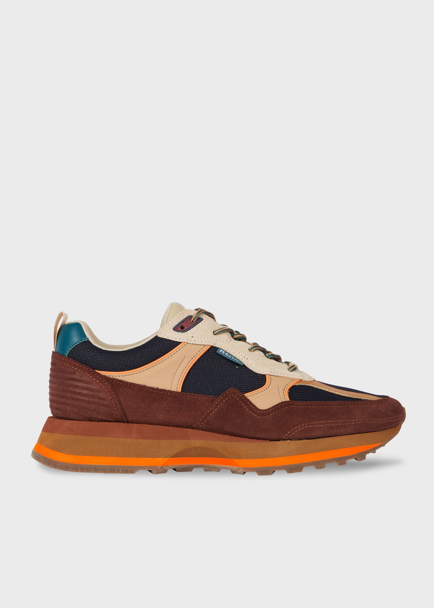 Tan Suede 'Banks' Trainers - 1