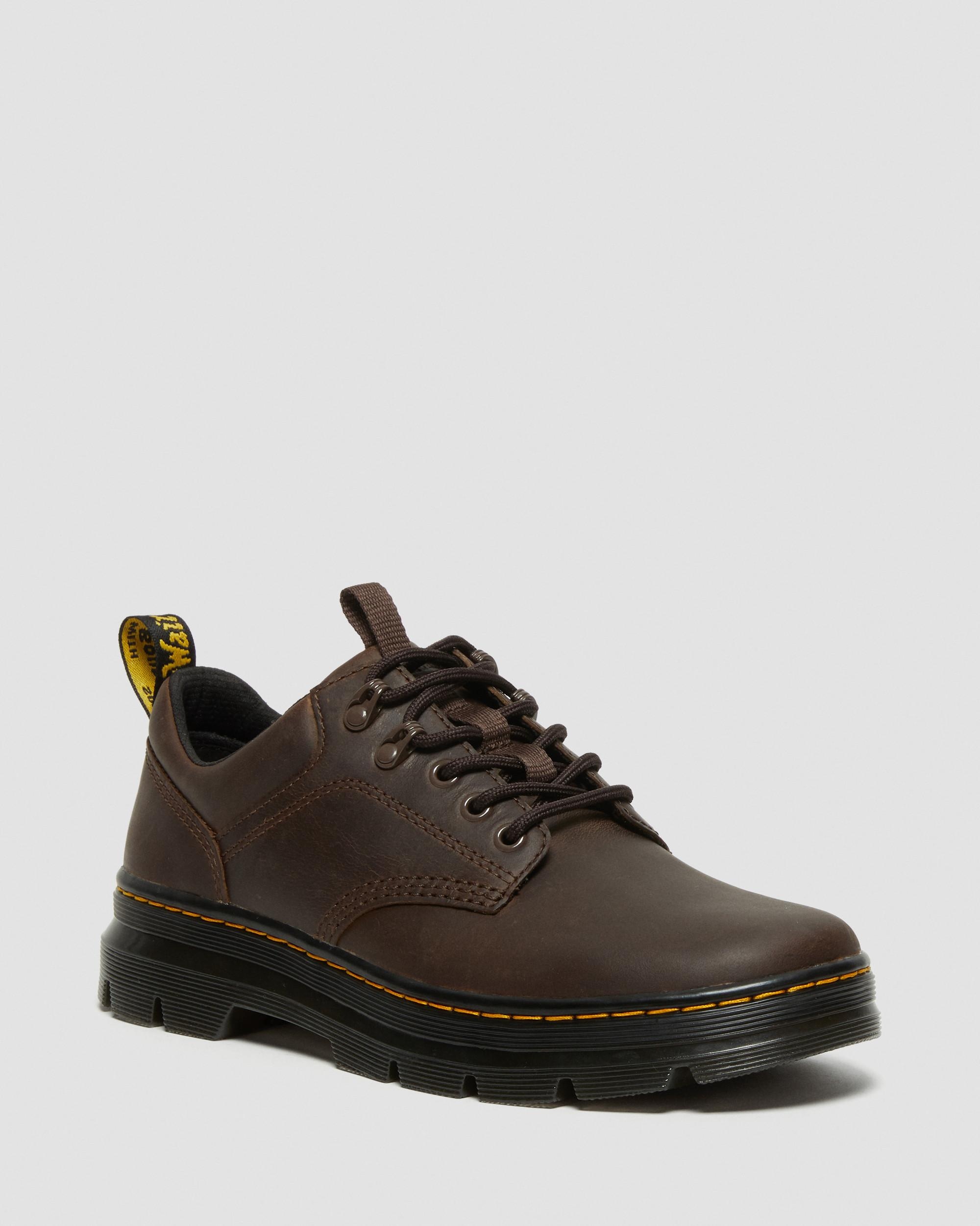 Reeder Crazy Horse Leather Utility Shoes - 5
