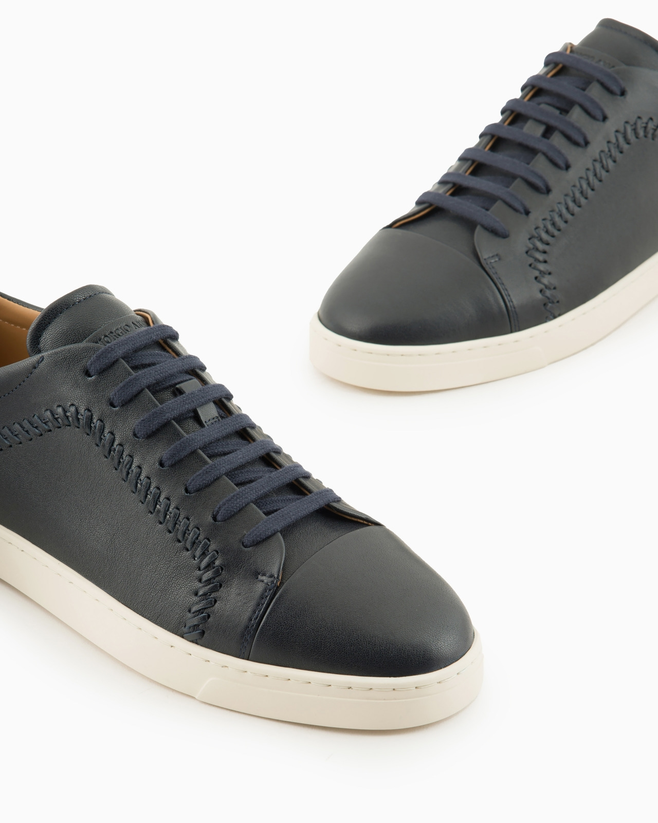 Nappa-leather sneakers - 5