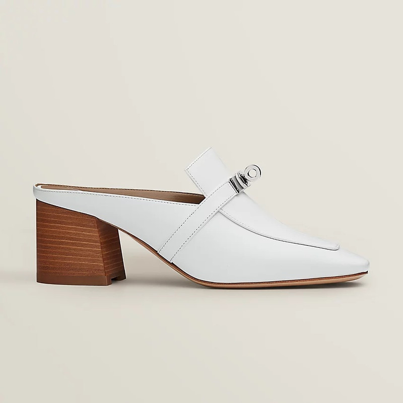 Hermès Blossom mule outlook