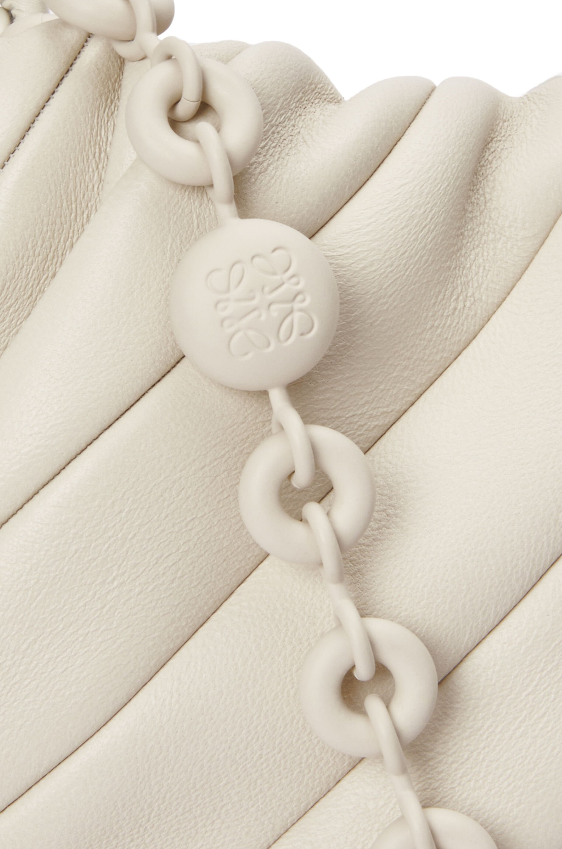 Flamenco Purse Bucket bag in mellow nappa lambskin - 10