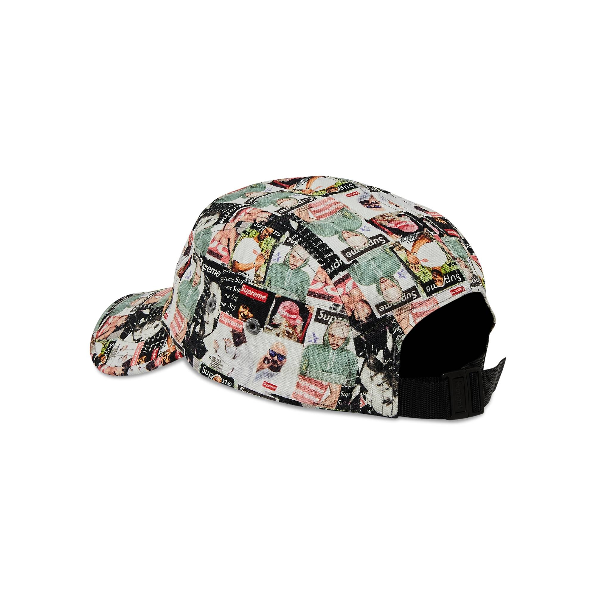 【Supreme】Magazine Camp Cap Supreme Magazine Camp Cap (SS23) - $54