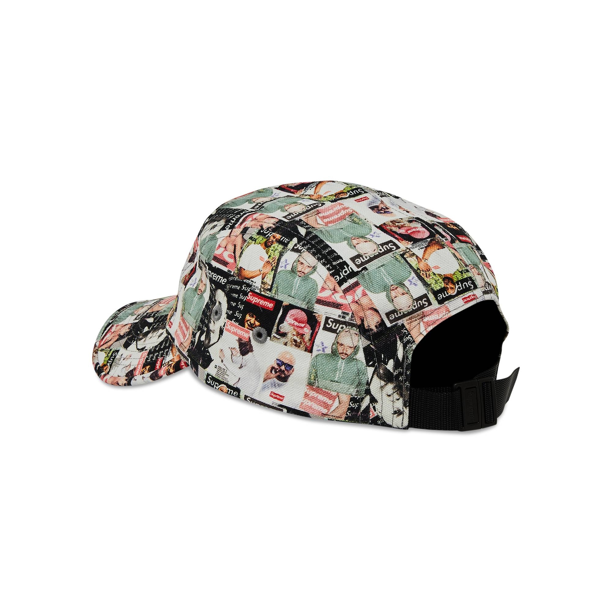 Supreme Magazine Camp Cap 'Multicolor' - 3