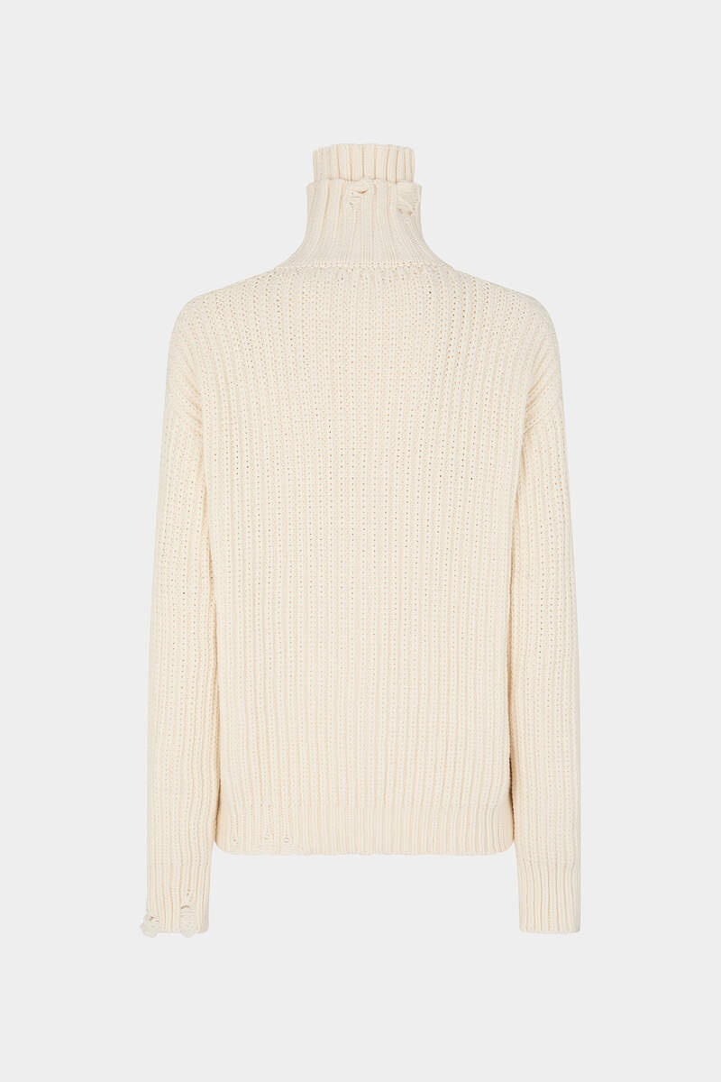 BROKEN STITCH DOUBLE KNIT - 7