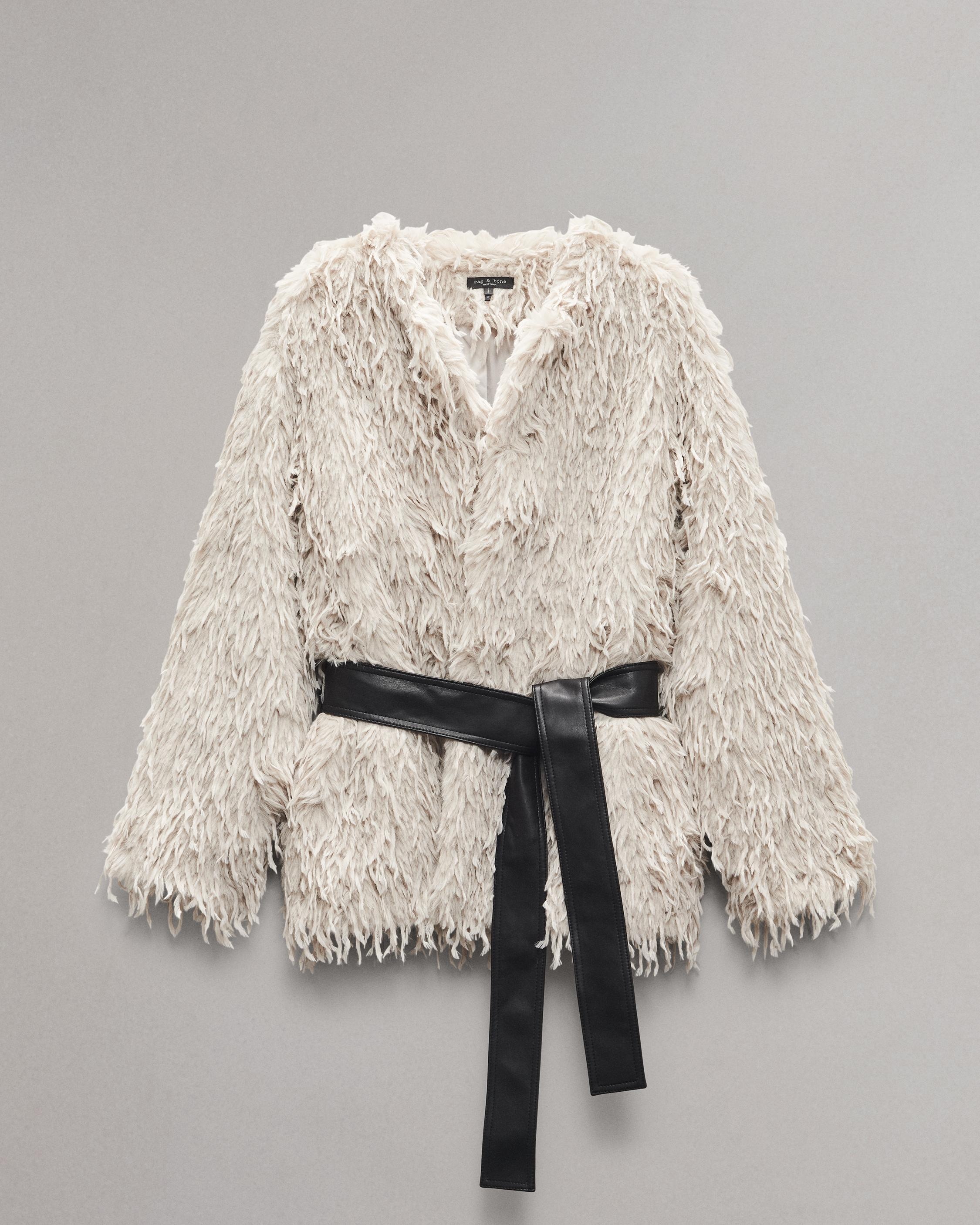 Delia Wrap Coat - 1