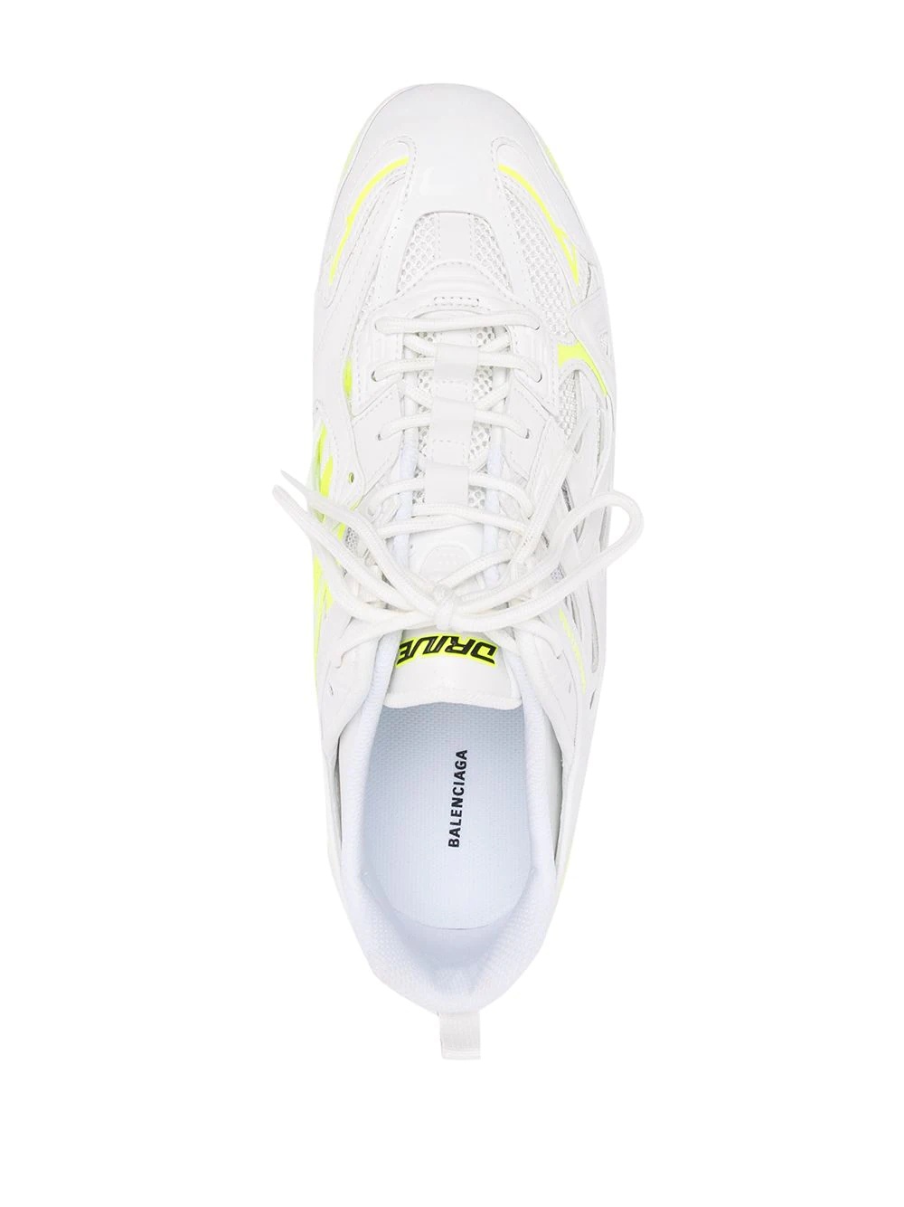 Drive lace-up sneakers - 4