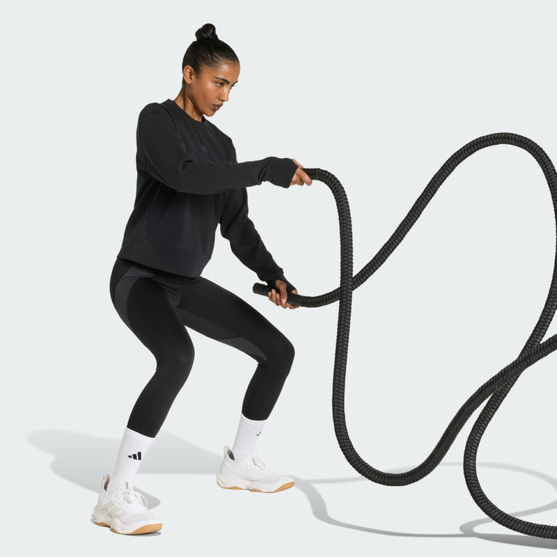 Techfit Workout Color Block 7/8 Leggings 4