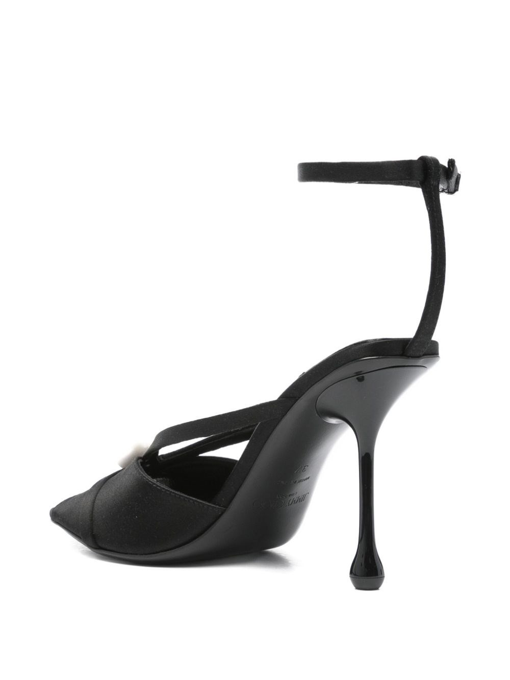 Siva 95 satin sandals - 3