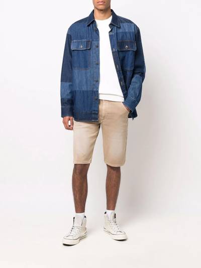 Diesel drawstring slim-cut shorts outlook