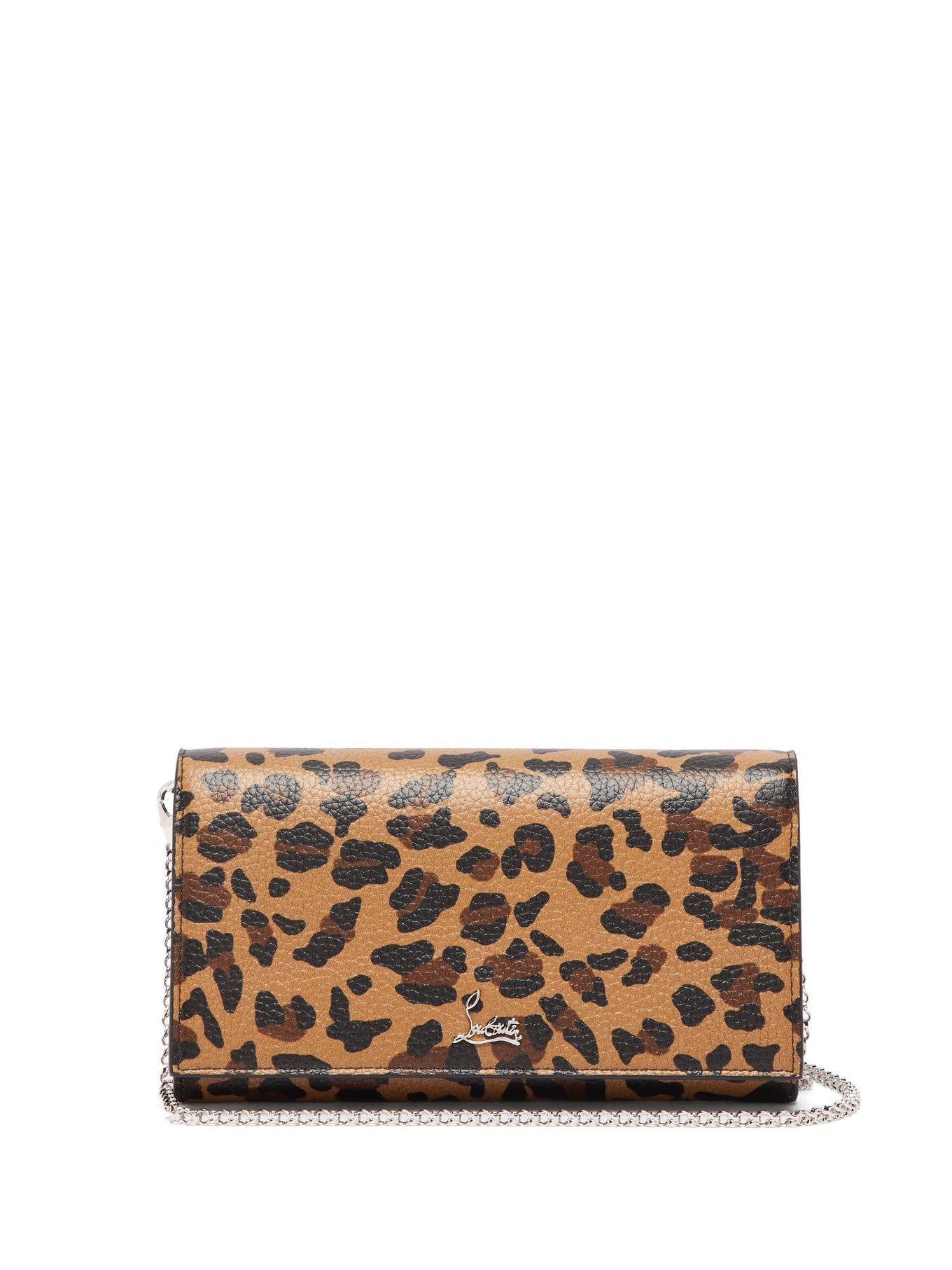 Boudoir leopard-print leather belt bag - 1