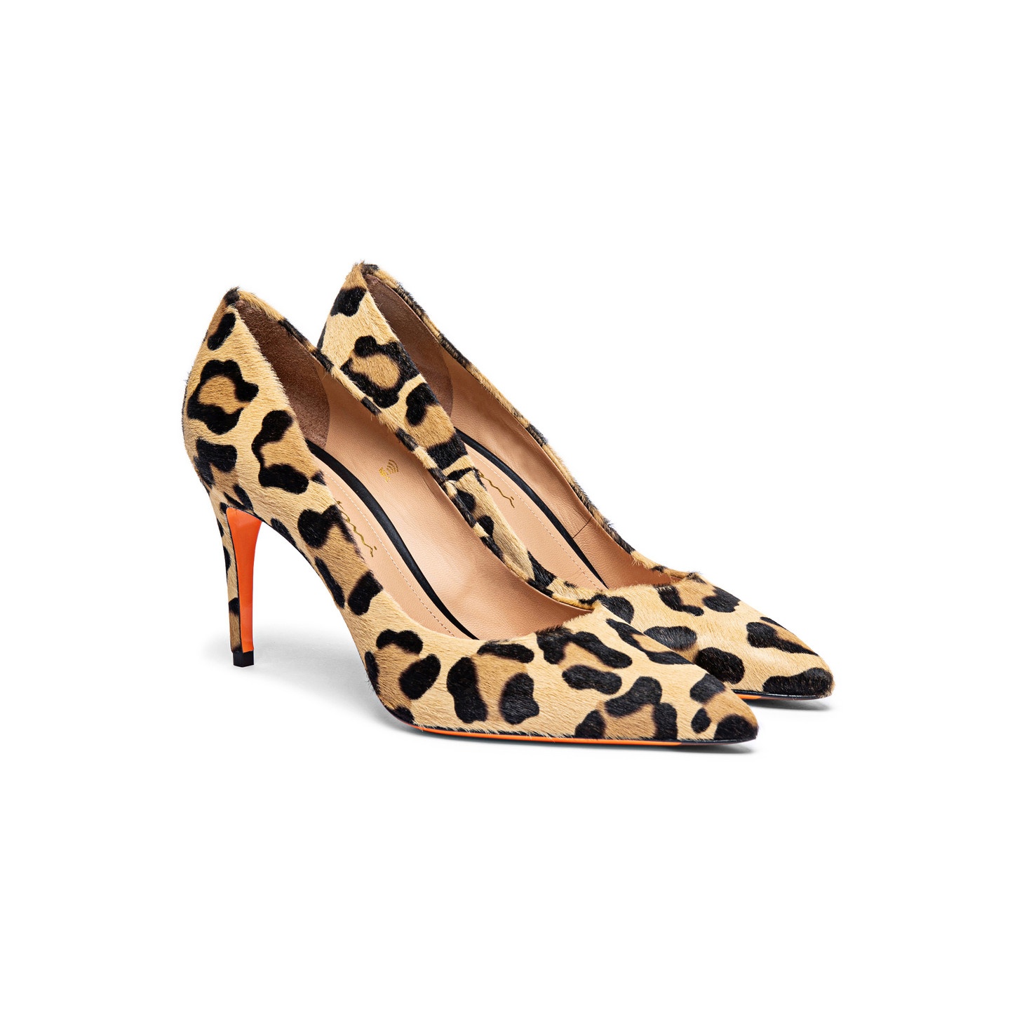 Women's animal-print cavallino high-heel pump - 2