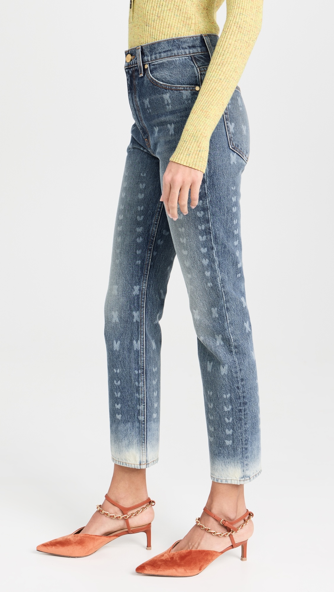 The Cropped Agnes Jeans - 3