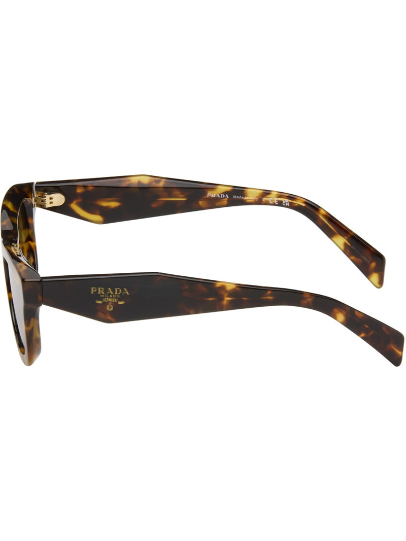 Brown Rectangle Sunglasses 3