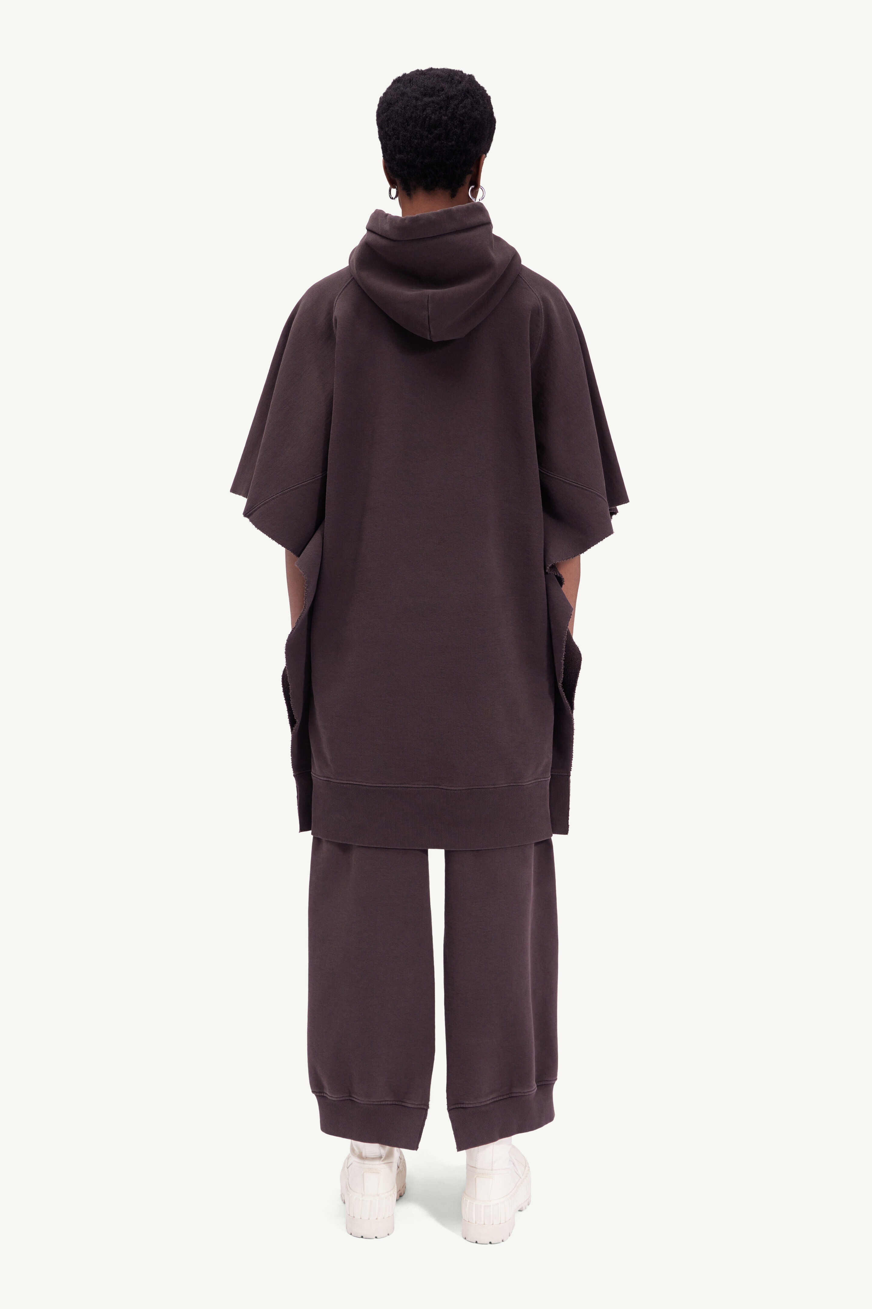 Logo hoodie dress - 4