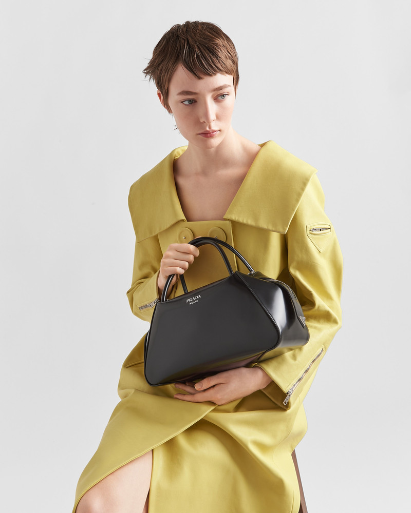 Medium brushed leather Prada Supernova handbag 8