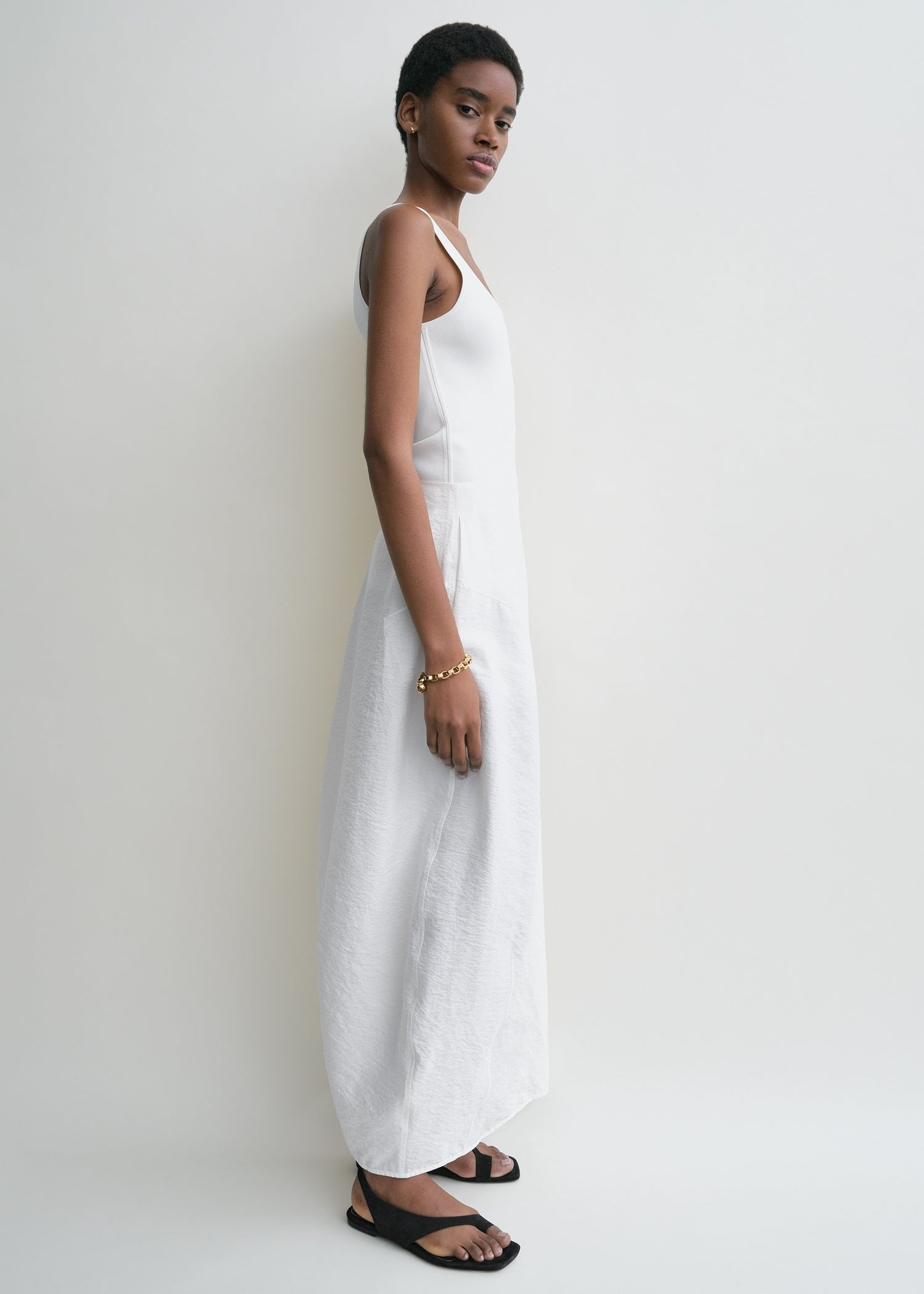 Parachute skirt white - 3
