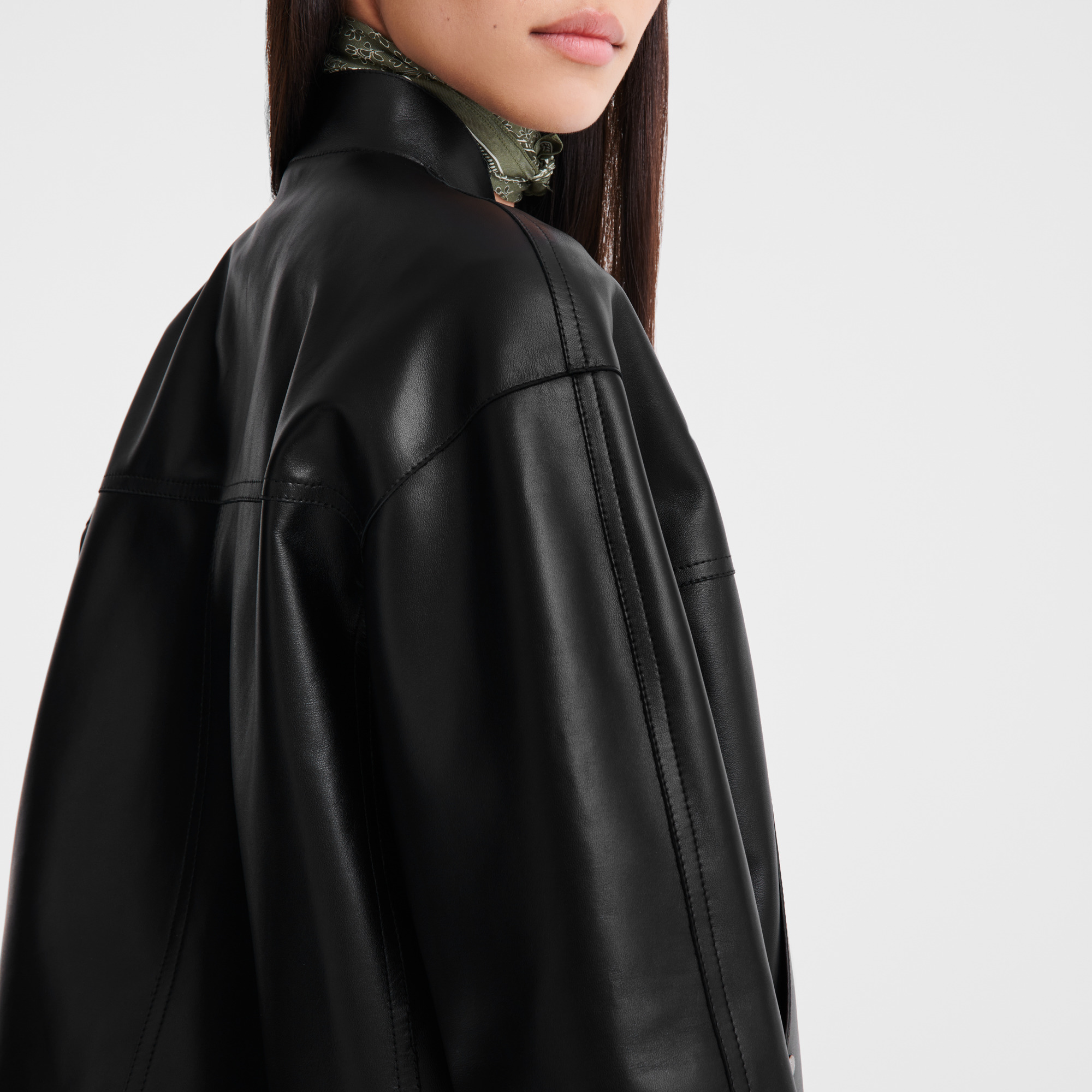 Jacket Black - Lambskin - 6