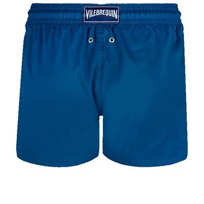 Vilebrequin Men Swim Trunks Short and Fitted Stretch Solid outlook