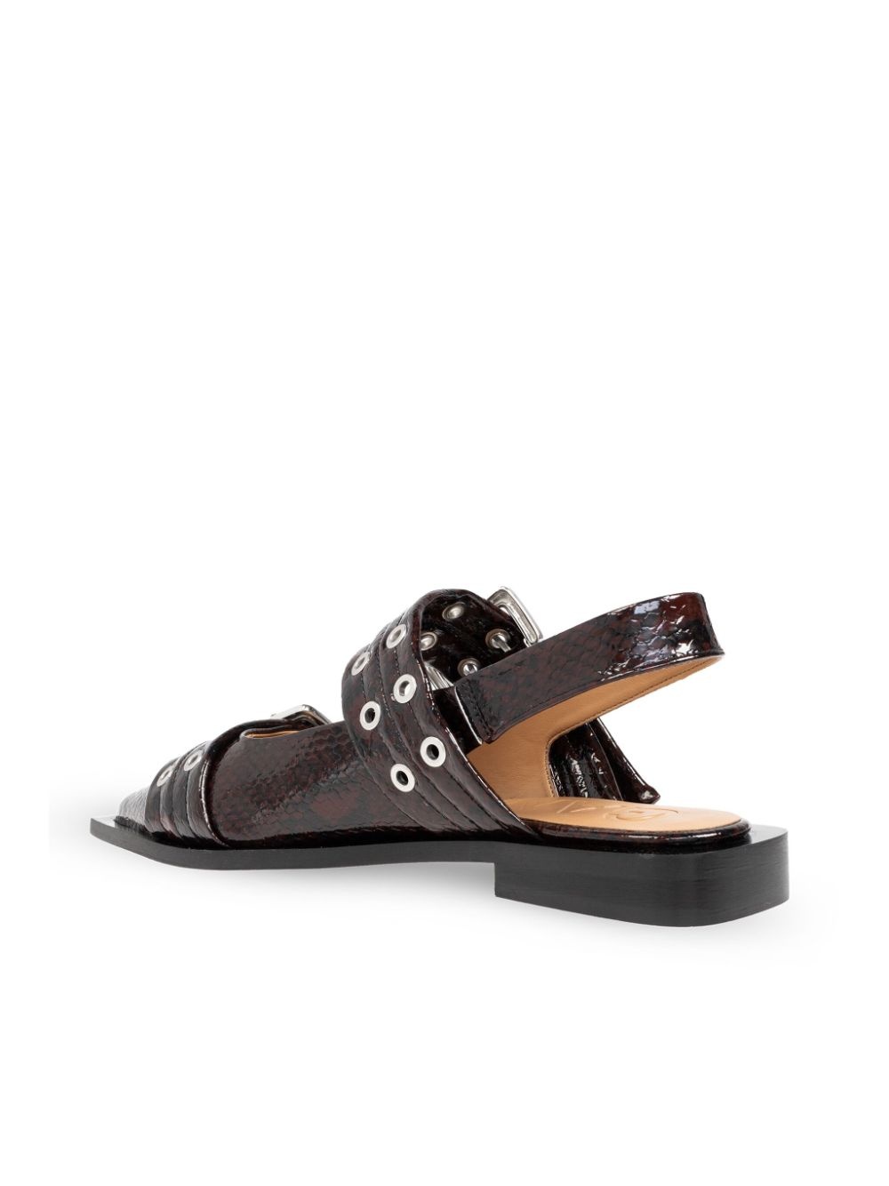 buckle ballet flats - 4