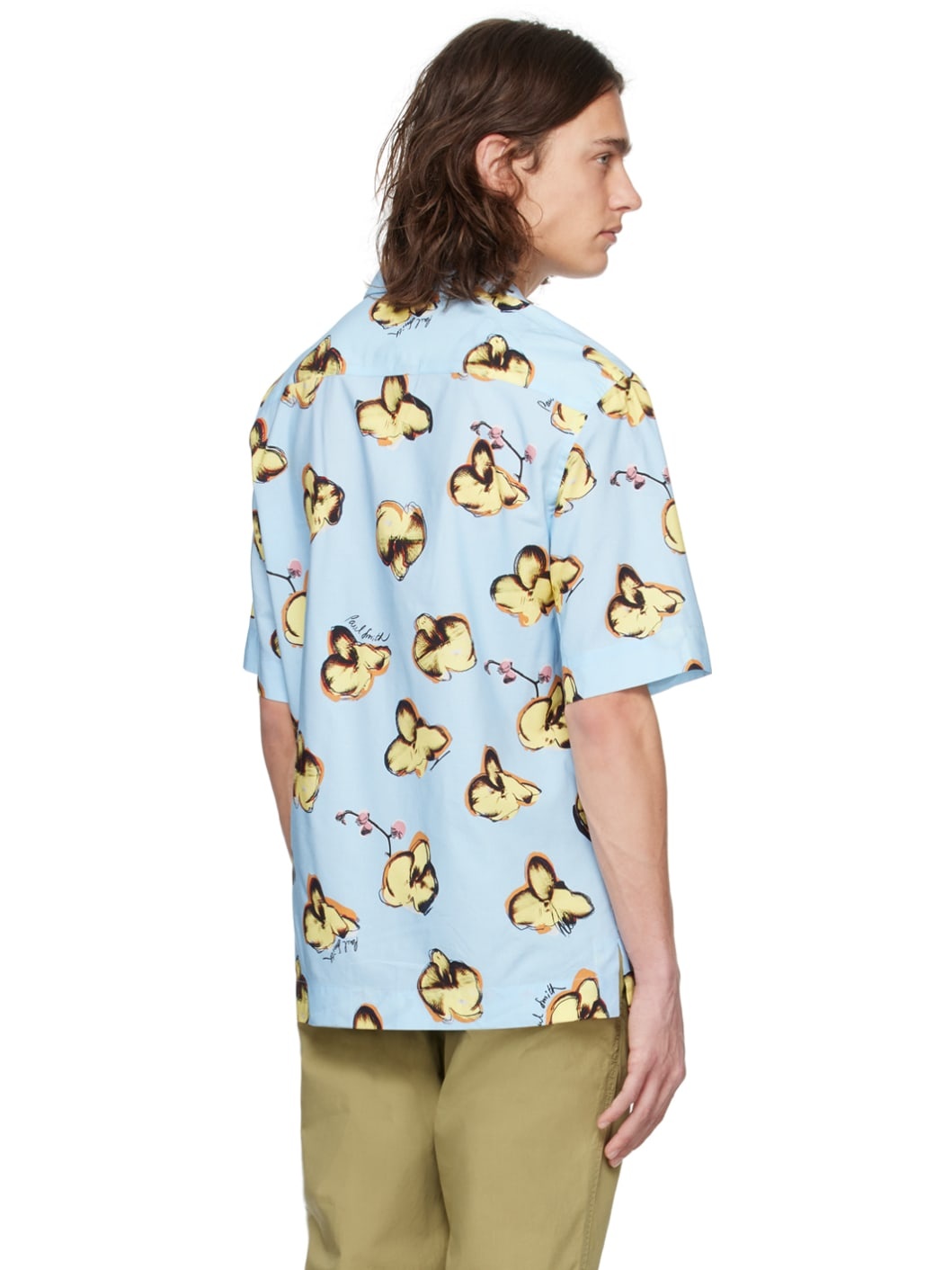 Blue Orchid Shirt - 3