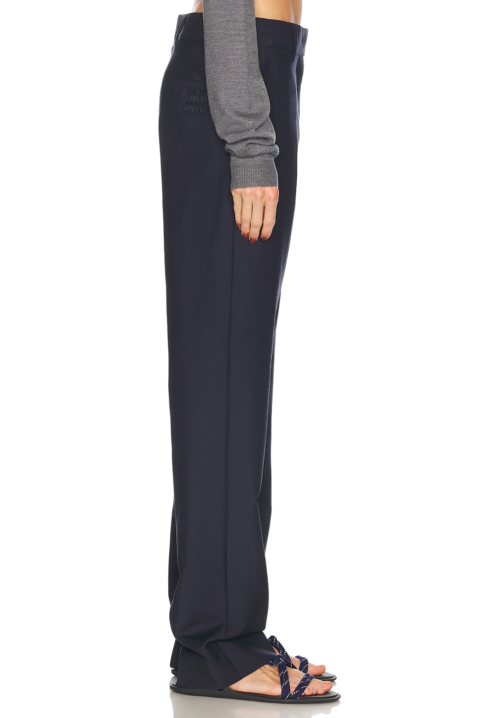 【関税&送料込】Miu Miu Midnight Blue Batavia Pant MIU MIU - Women Denim Pants – Atelier New York