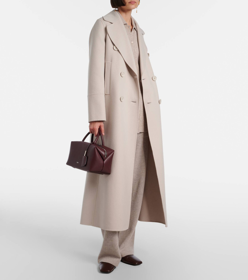 'S Max Mara Custodi double-breasted virgin wool coat outlook