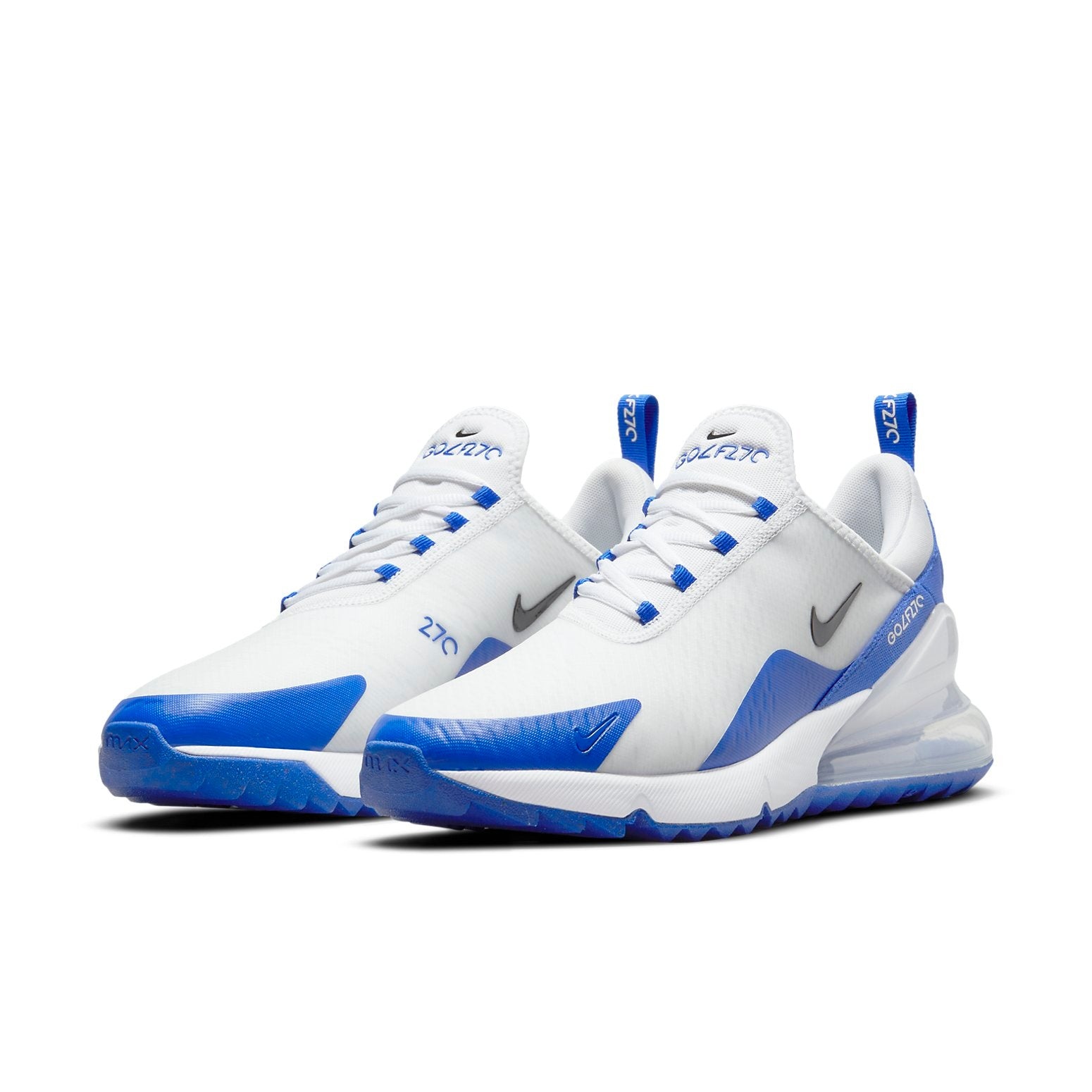 Nike Air Max 270 Golf 'White Racer Blue' CK6483-106 - 3