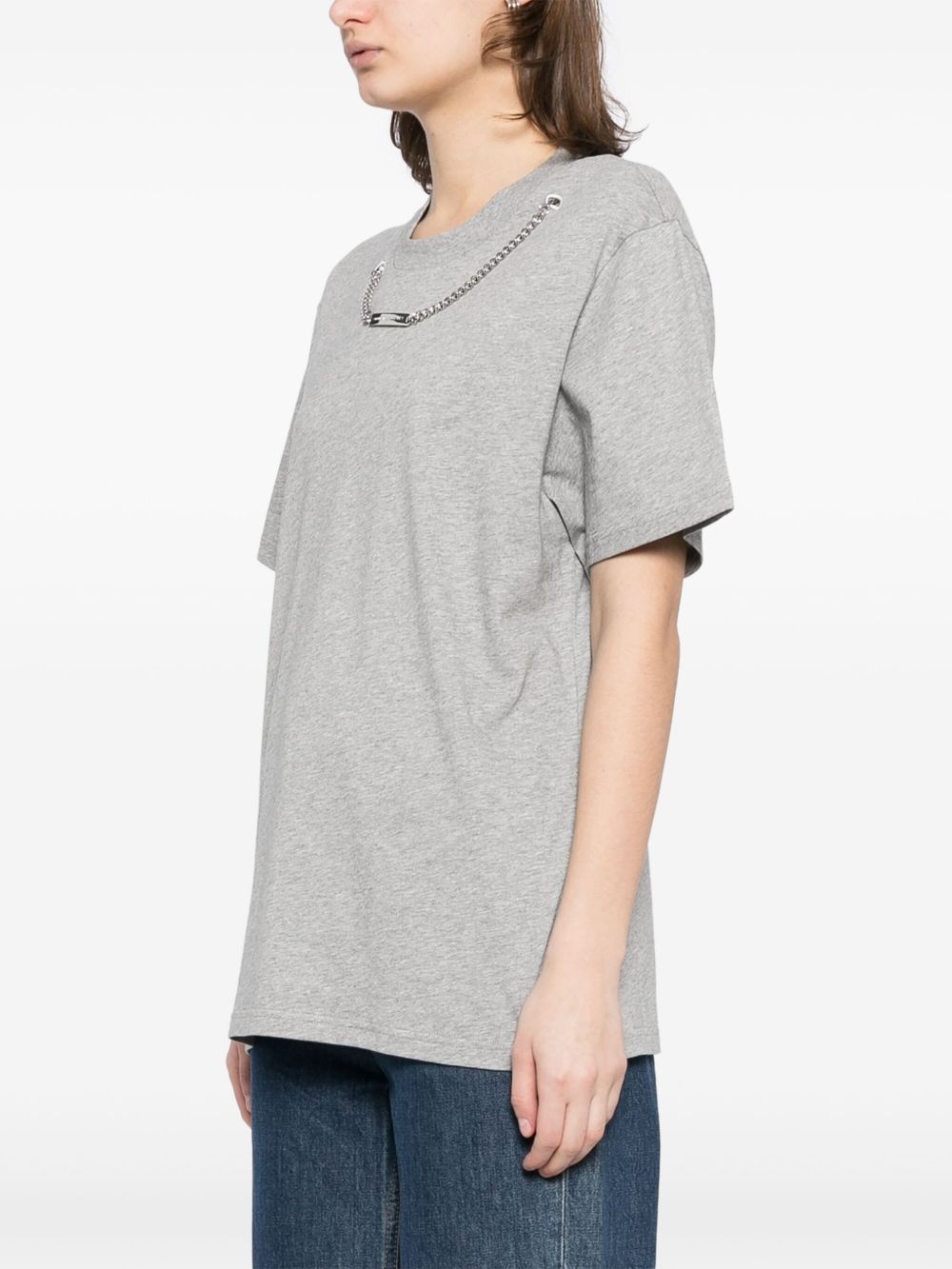 chain T-shirt - 3