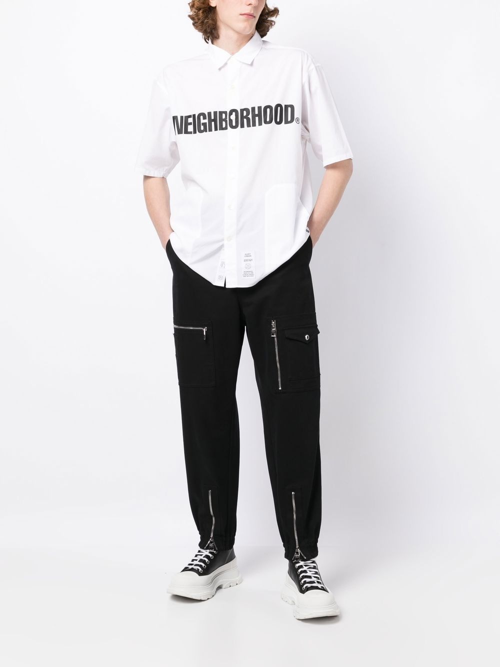 NEIGHBORHOOD Trad Shirt White - 2