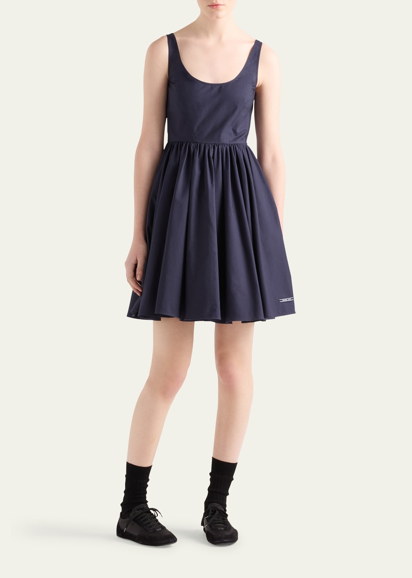 Fit-Flare Mini Dress - 2
