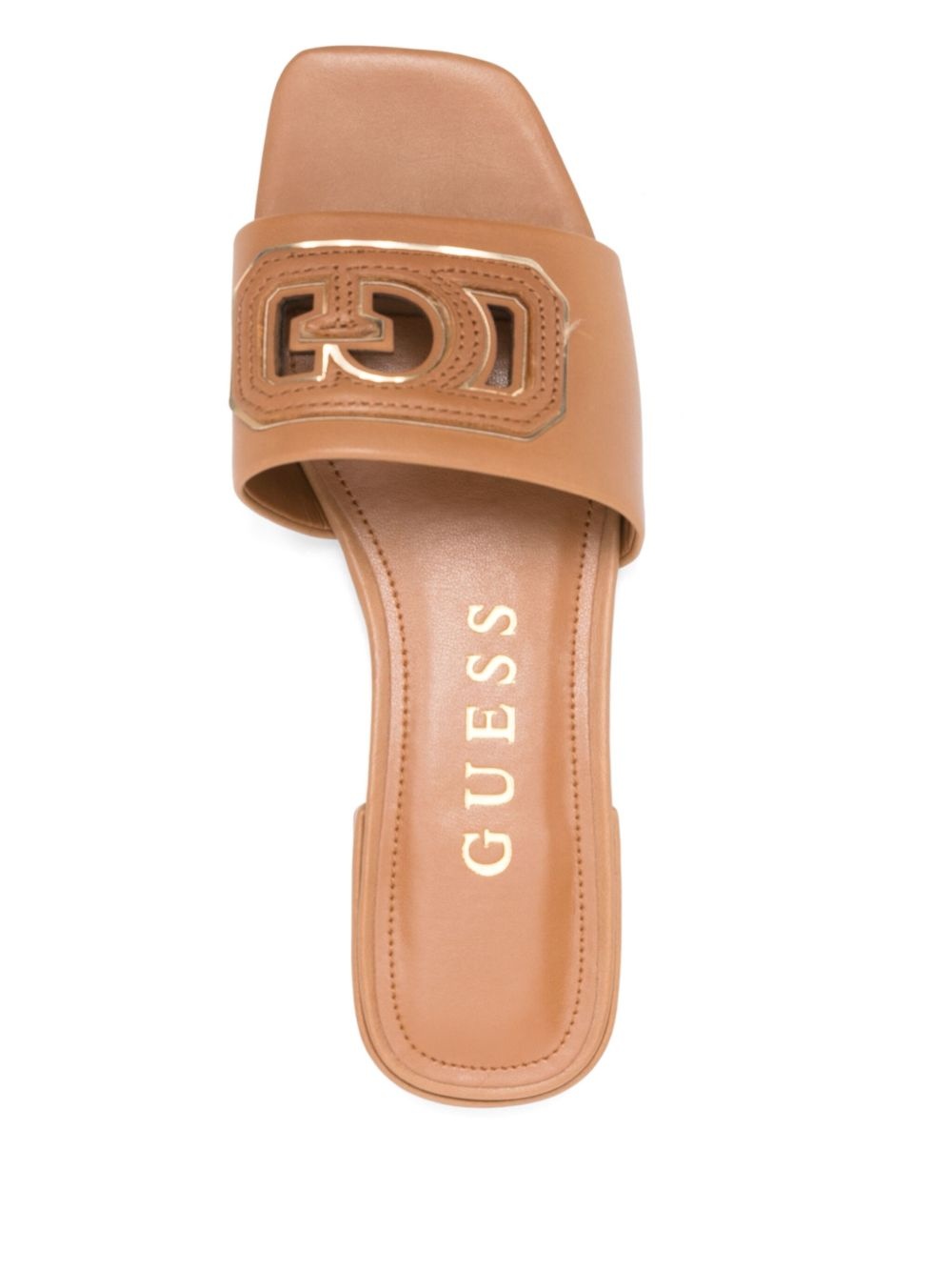 leather slides - 4