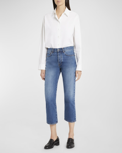 The Row Lesley Straight Leg Jeans outlook