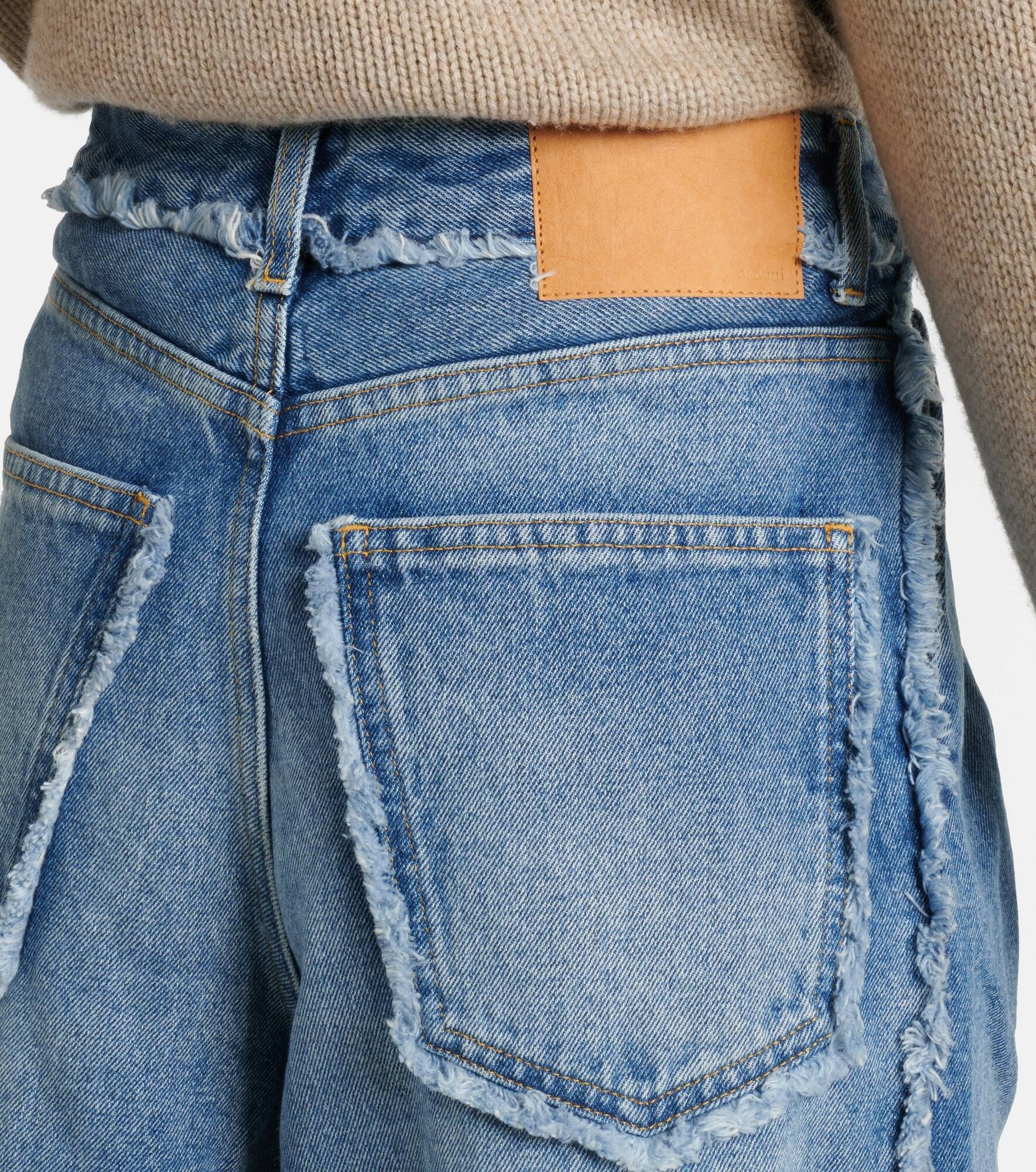 Wide-leg jeans - 6